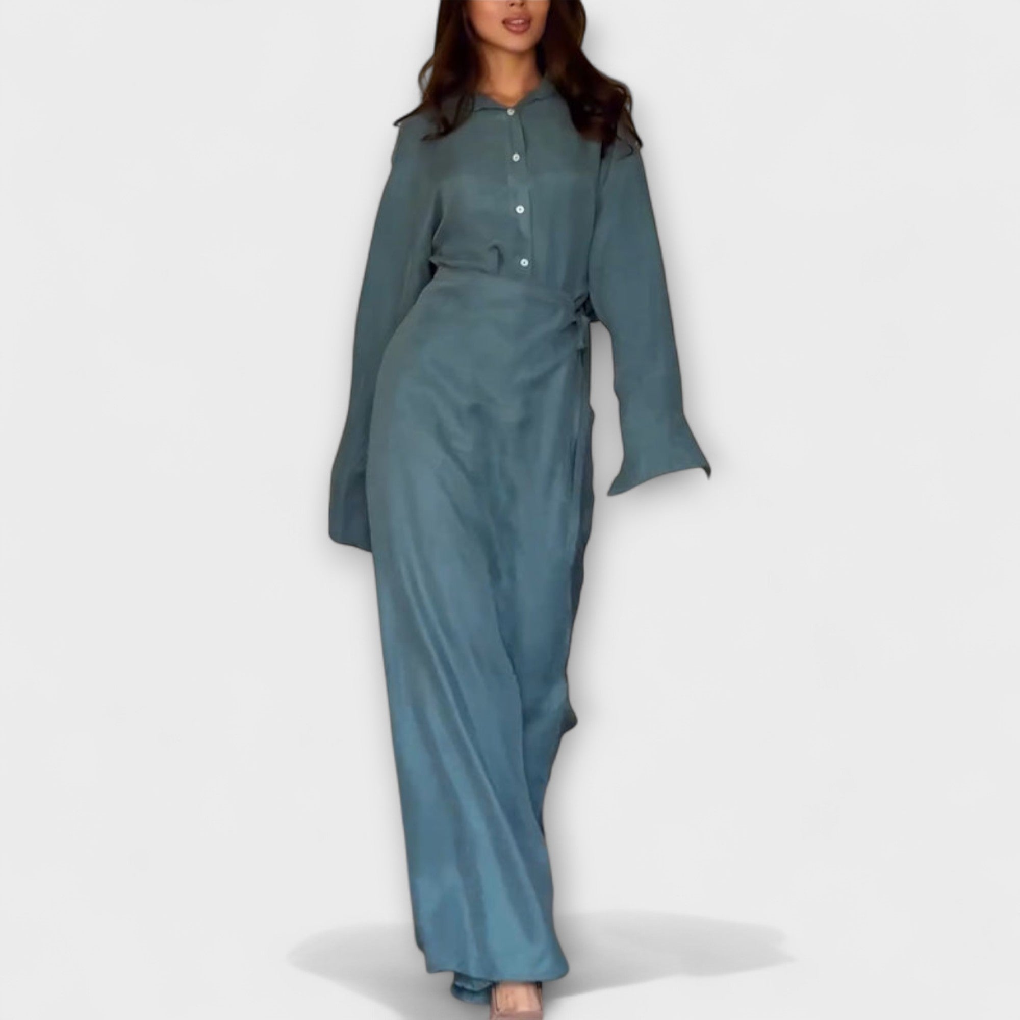 ווינה - חולצה ומכנסיים נוחים