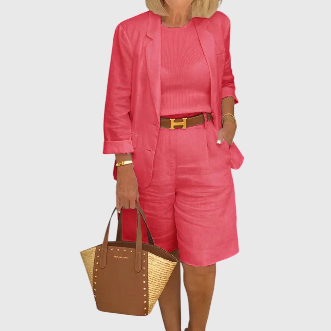 אליין - חליפת אופנה דו-חלקית