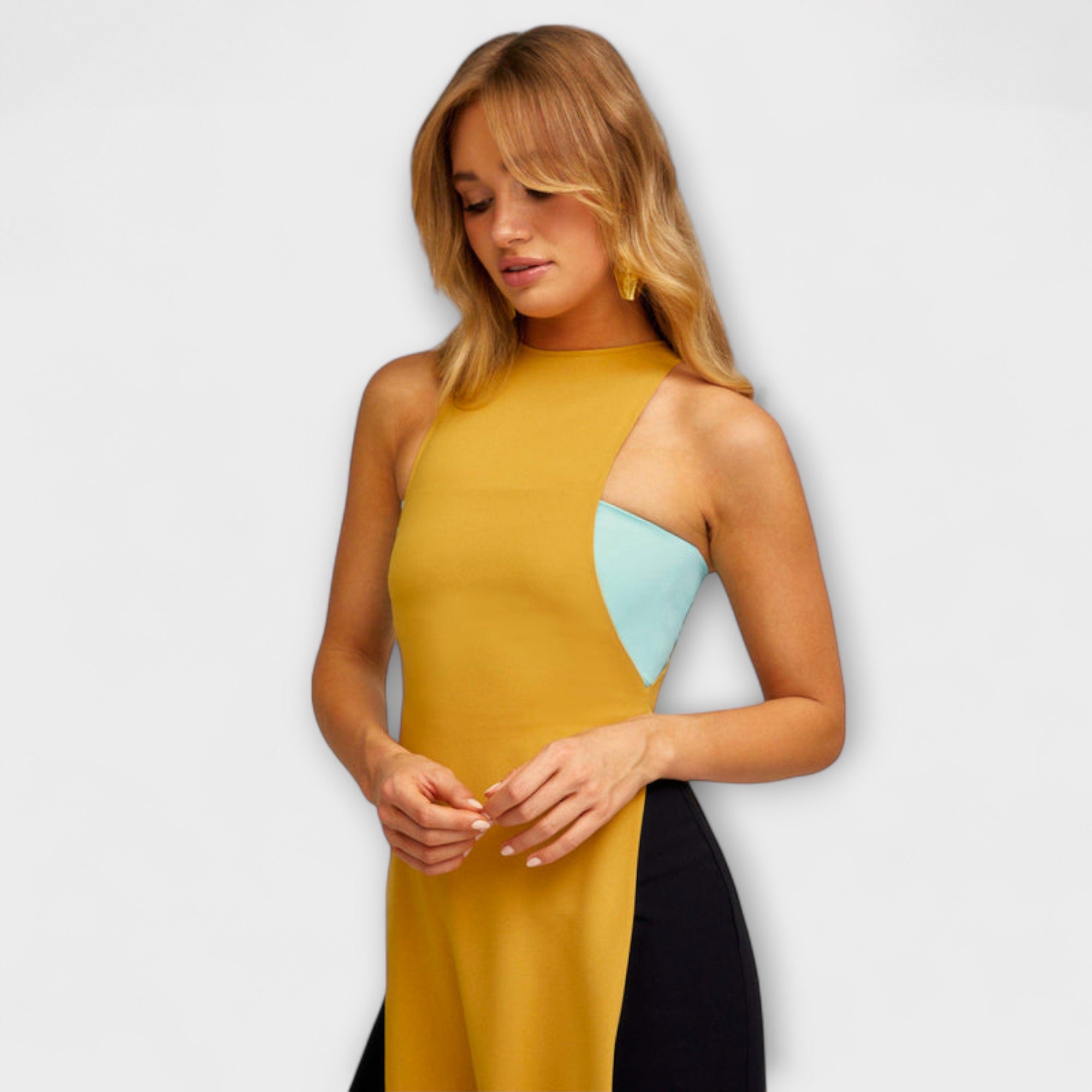 בגד גוף טורקיז כהה