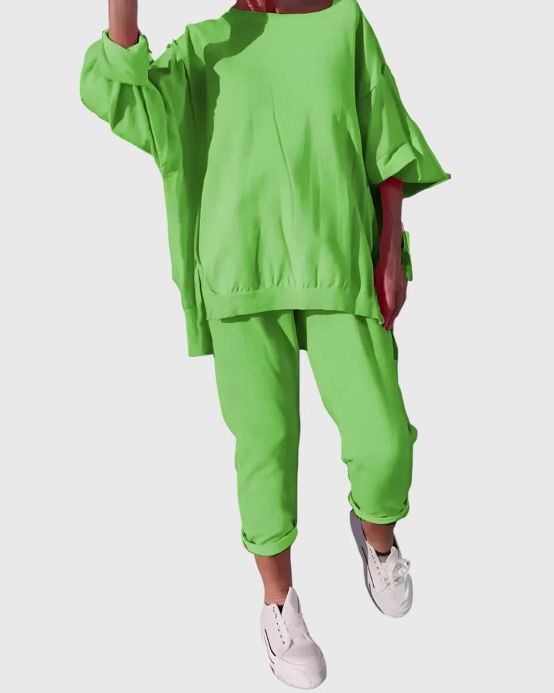 לינה – סט דו-חלקי נינוח