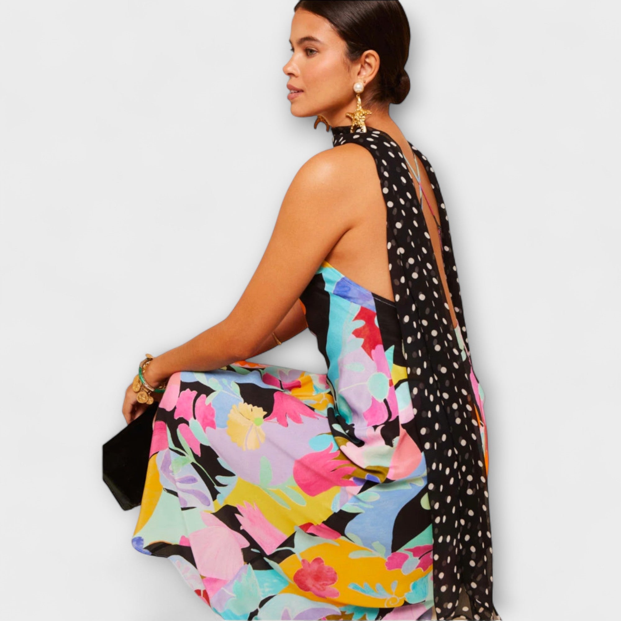 נאומי - שמלת מידי היילי