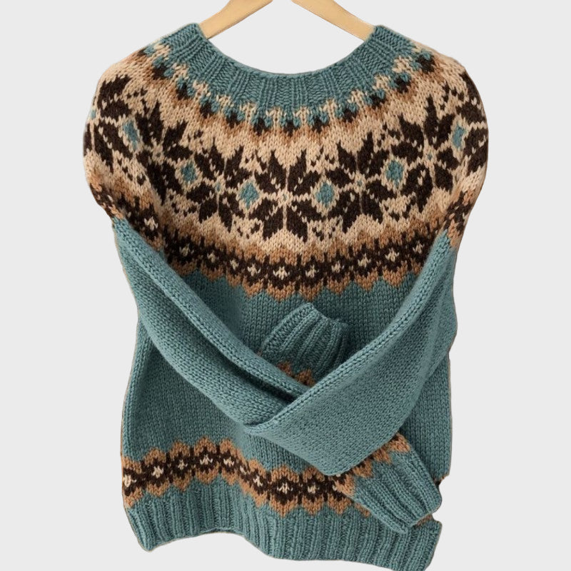 סוודר גולף בהשראת רטרו