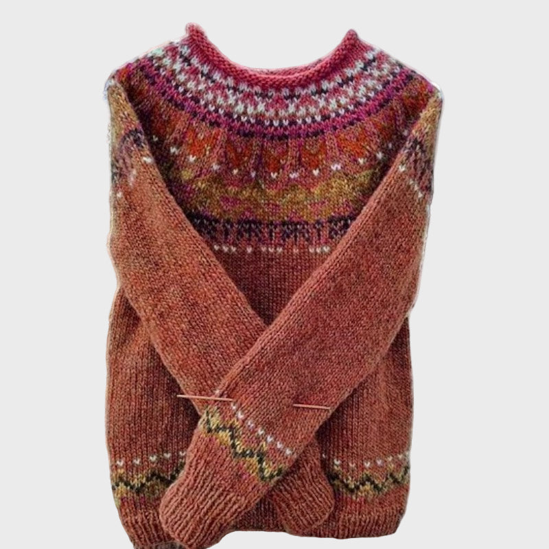 סוודר גולף בעיצוב רטרו