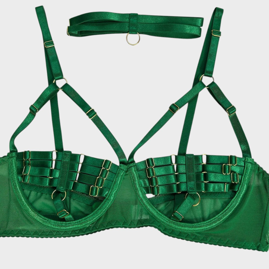 אמאדה | סט הלבשה תחתונה 4 חלקים