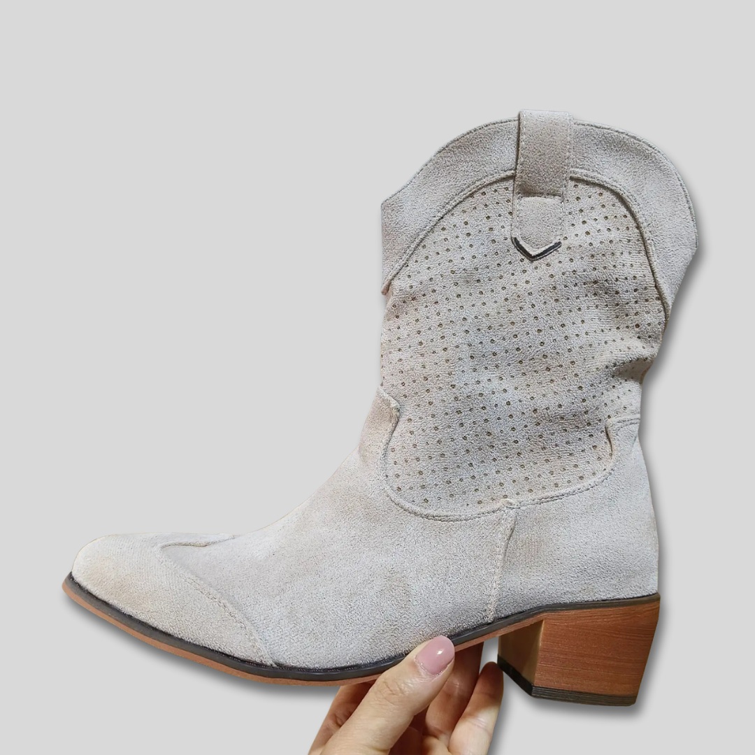 ריאנון - מגפי ankle אלגנטיים