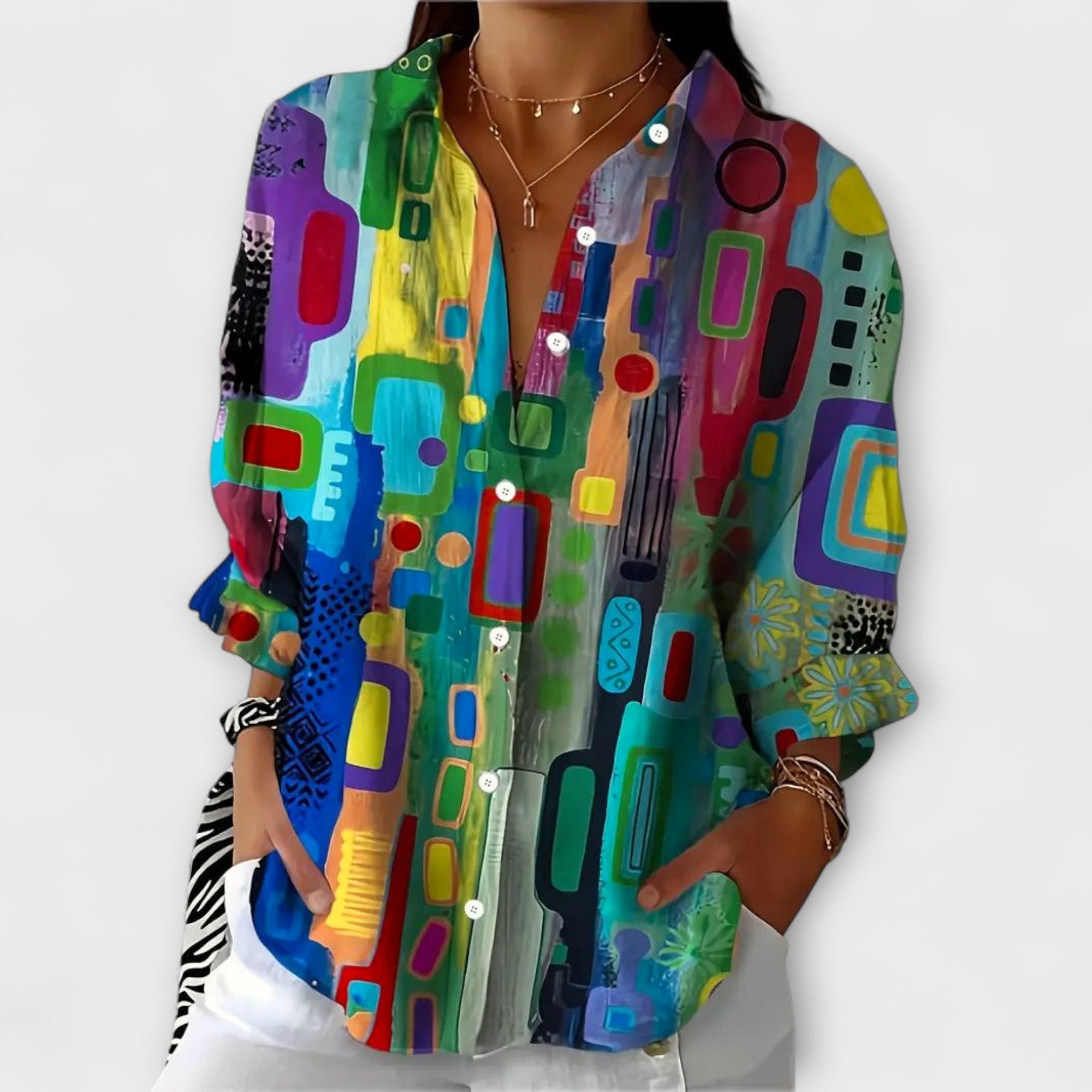 ליין - חולצה אלגנטית