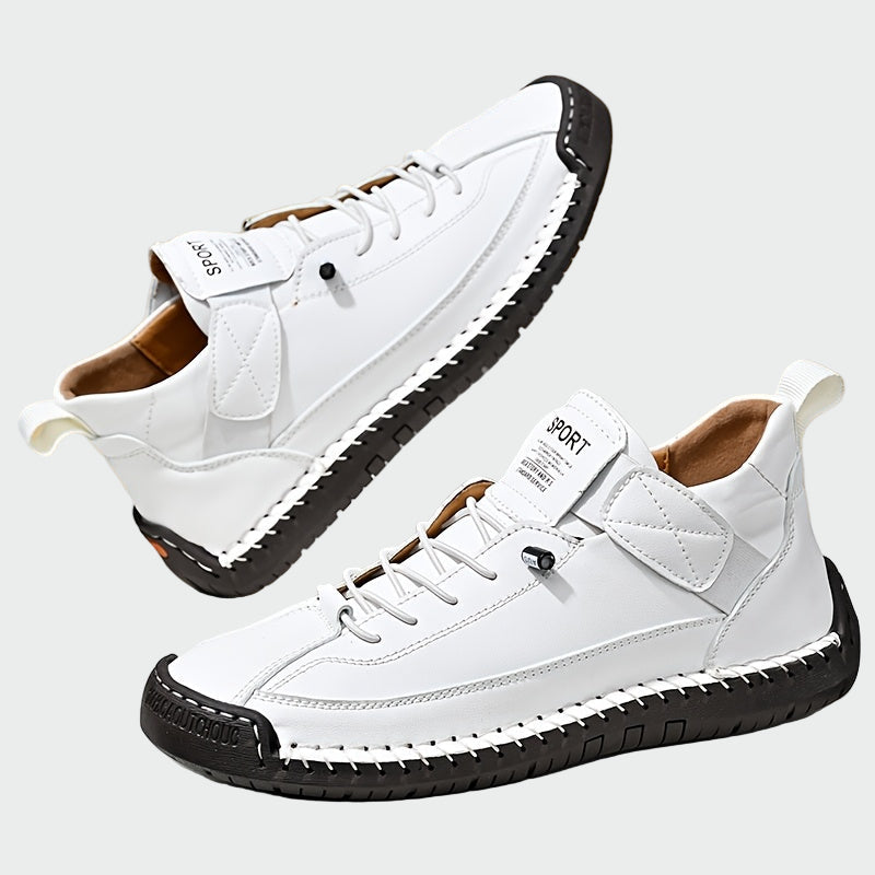 מגפי עור אורטופדיים עד הקרסול