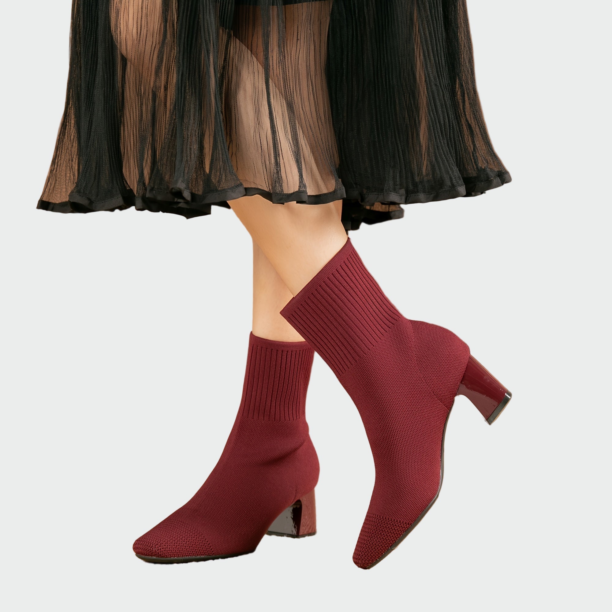 מגפי אורטופדיה סרוגים