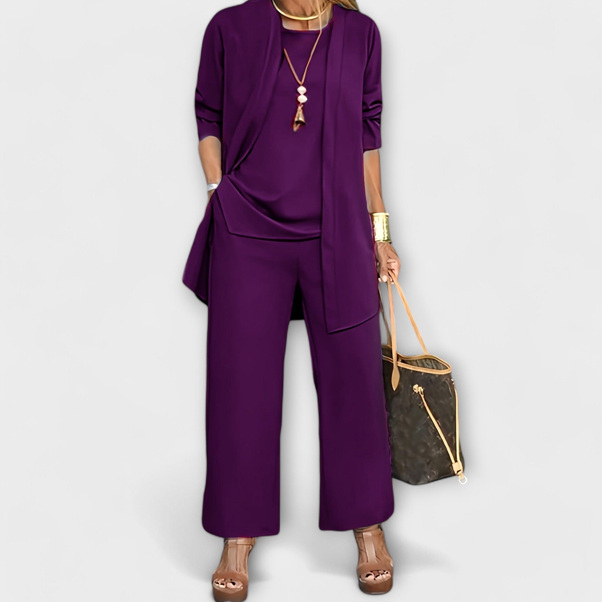 אליסה - סט שלושה חלקים נינוח