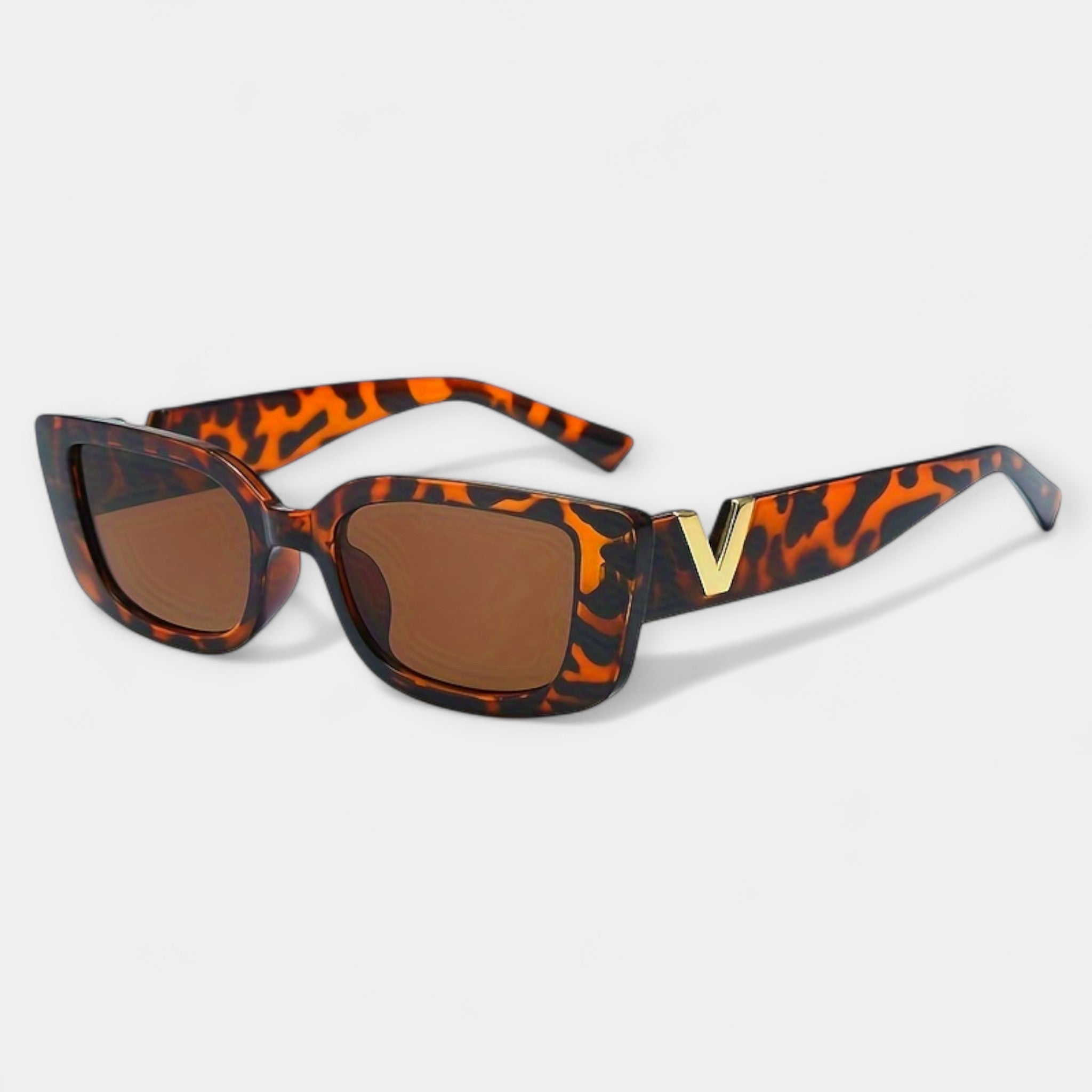 רטרו משולש משקפיים