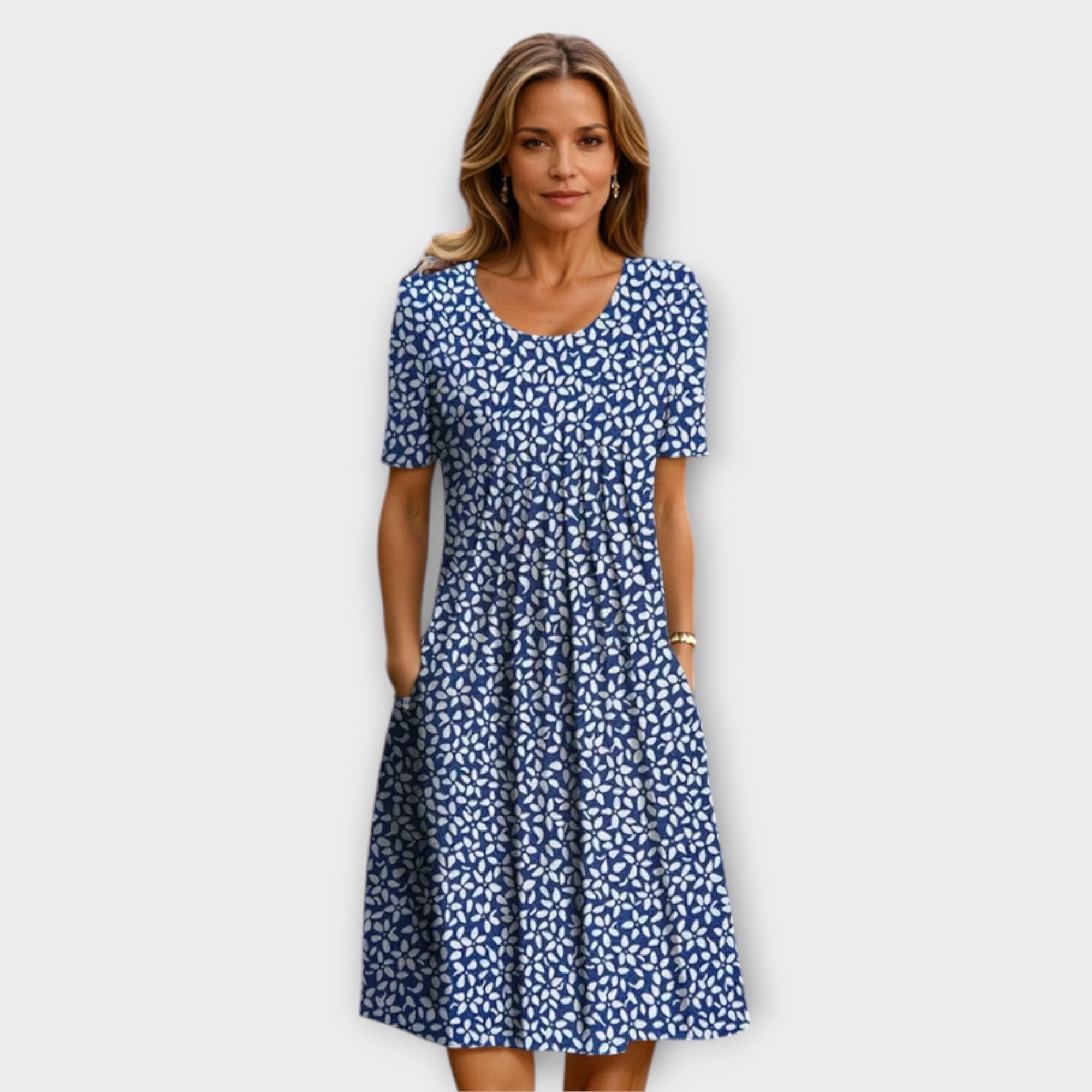 קנדיס - שמלה אלגנטית עם שליטה על הבטן