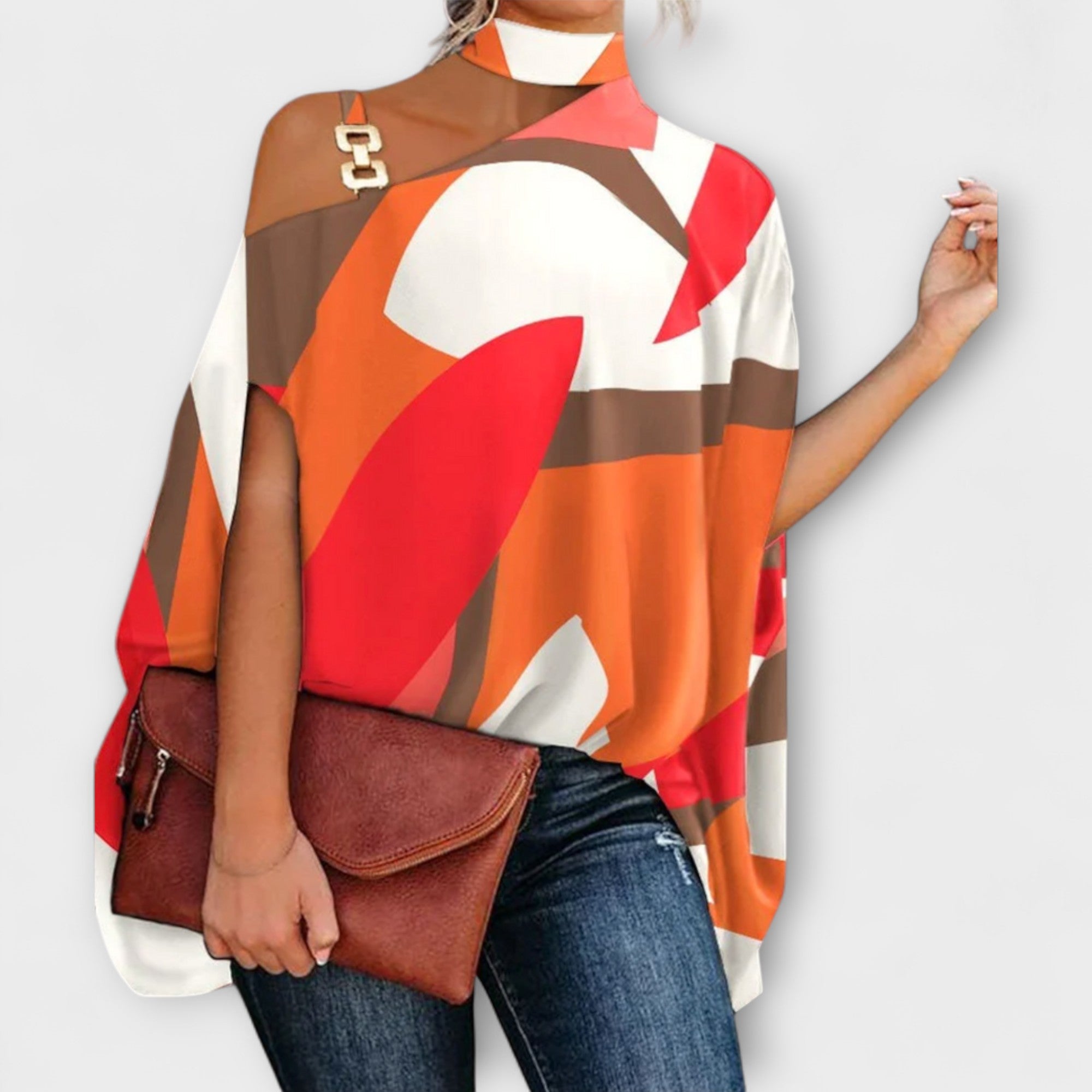 חולצת כתף חשופה לנשים