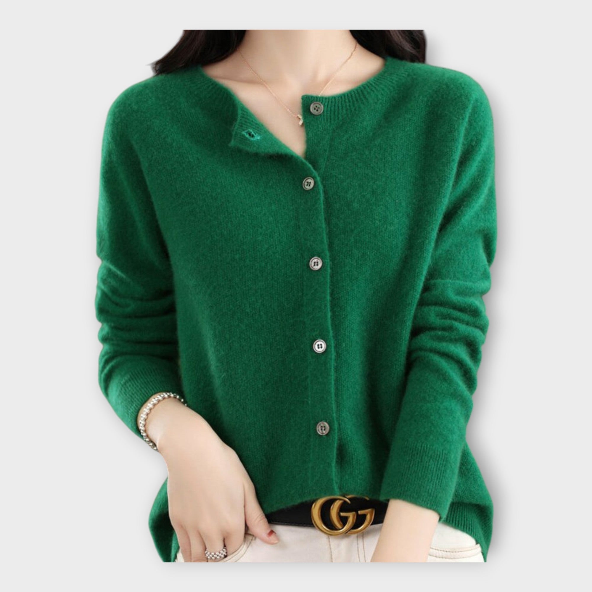 ז'קט אלגנטי עם כפתורים