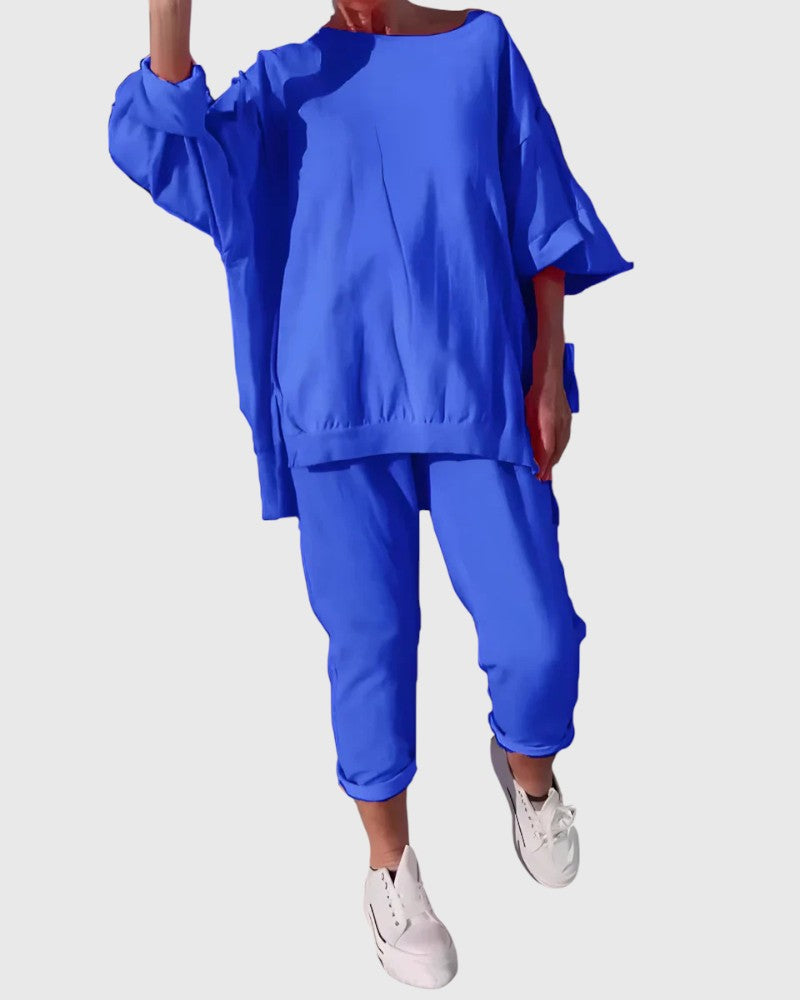 לינה – סט דו-חלקי נינוח