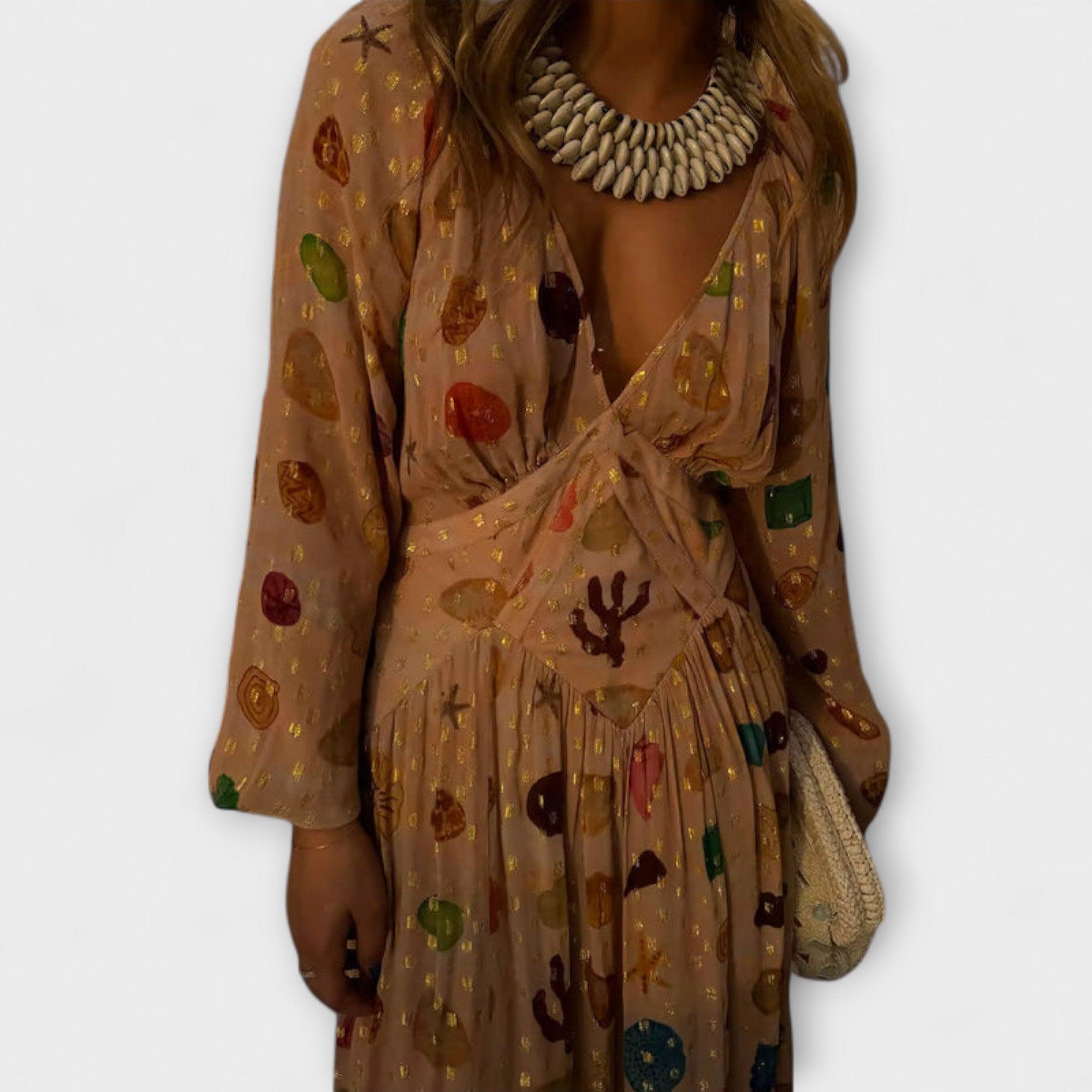 לורן - שמלת צדפה פטיט