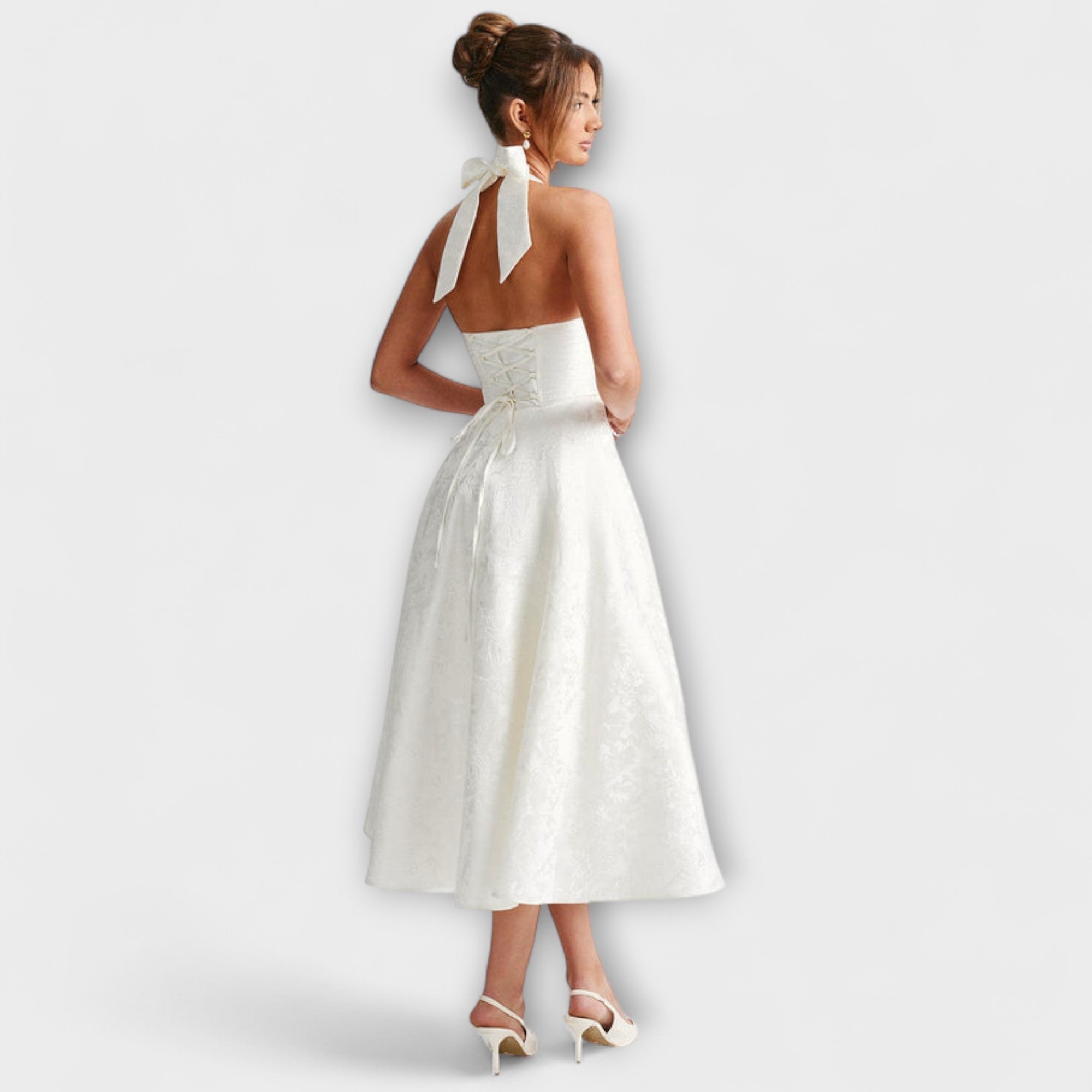 קטלינה - שמלת מידי רומנטית