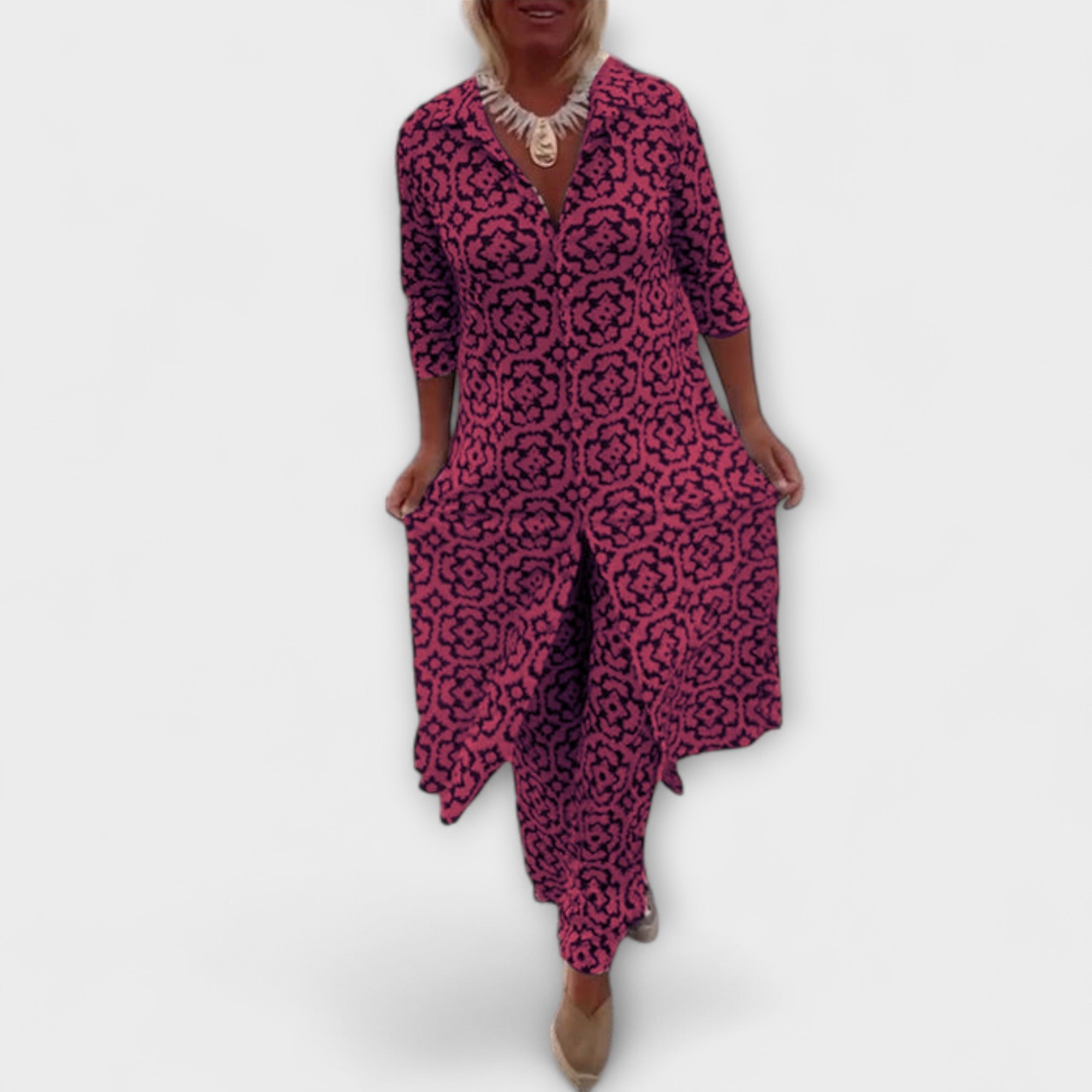 קמילה - סט גיאומטרי אלגנטי