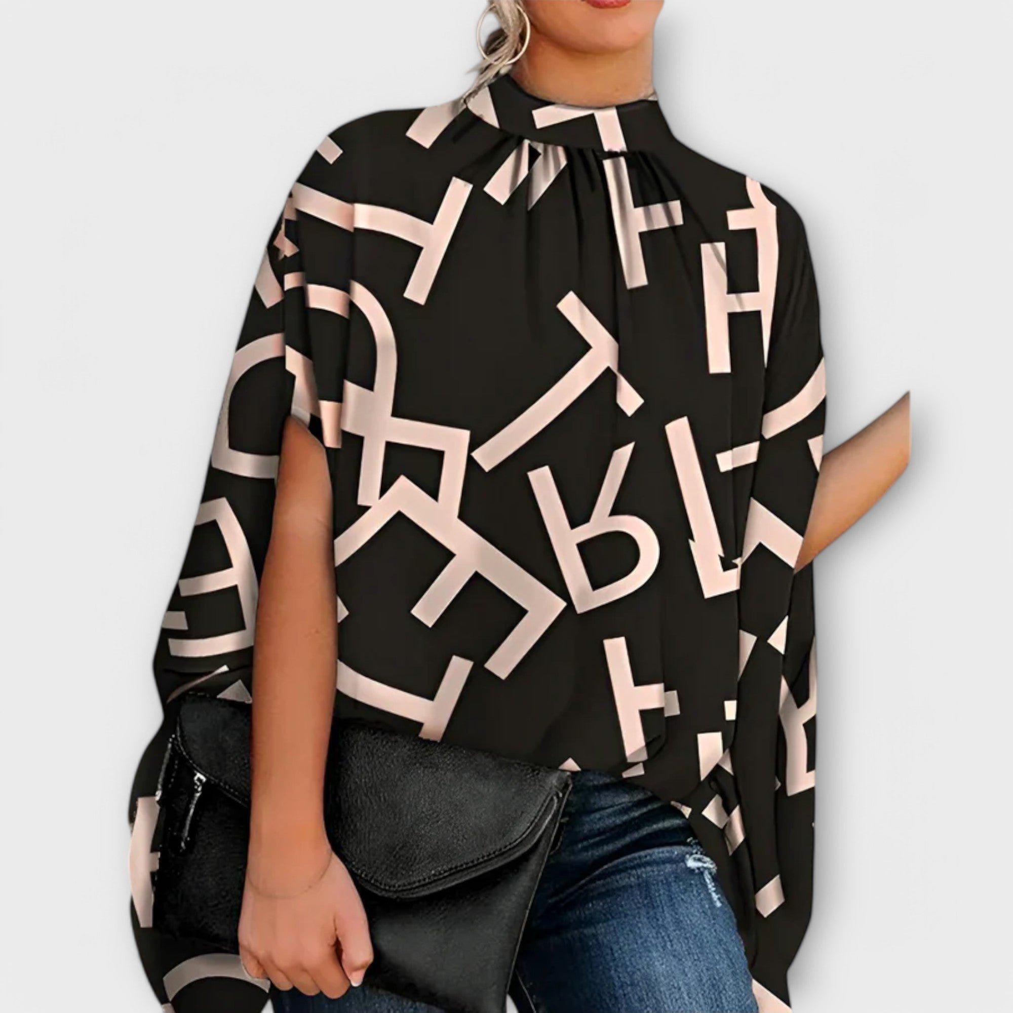 ז'קלין - חולצת ערב רב-תכליתית