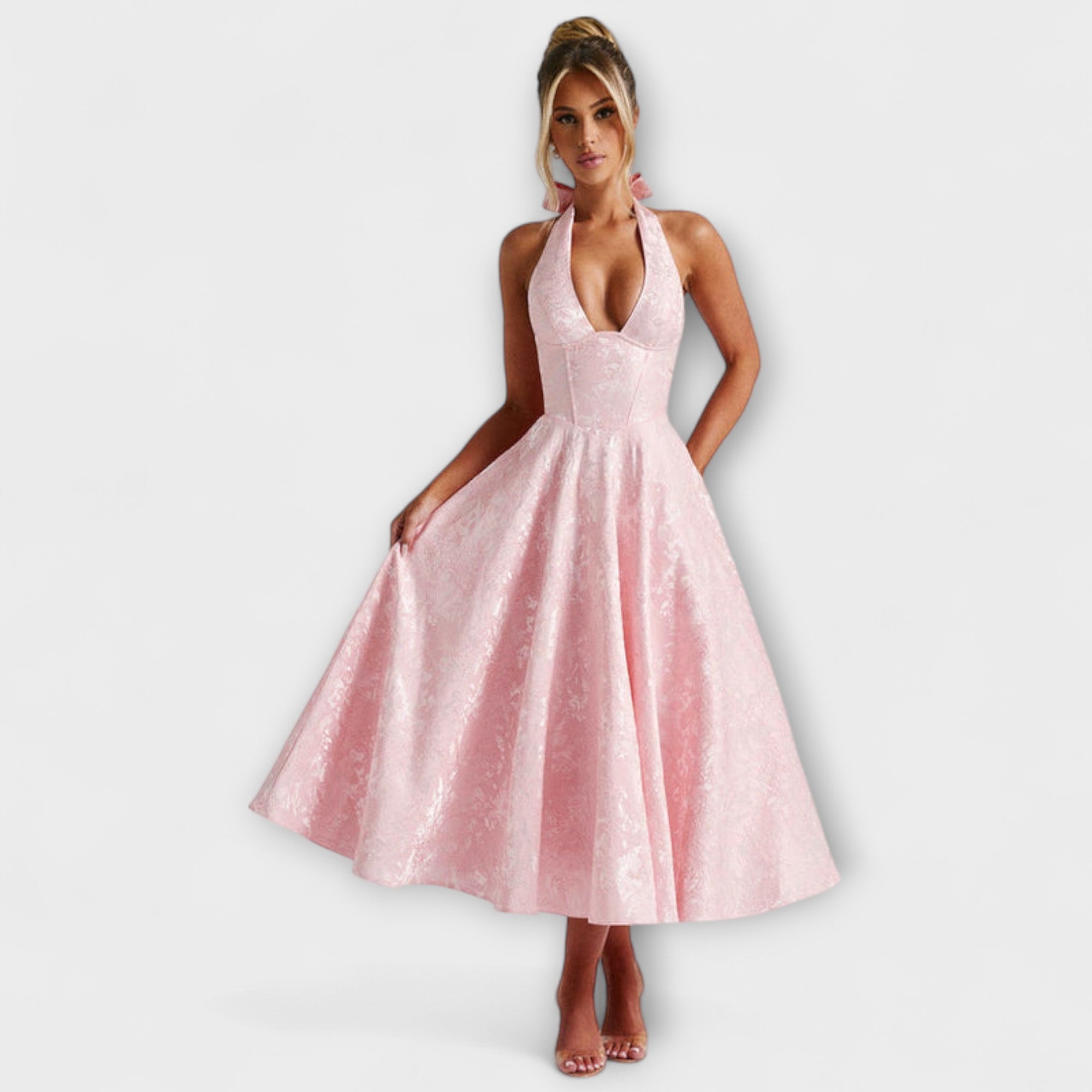 קטלינה - שמלת מידי מכשפת