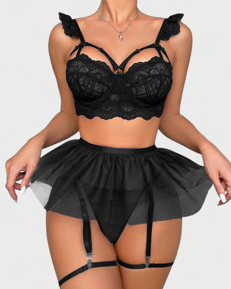 מלני | תחתונים שקופים וסקסיים בלונדינית