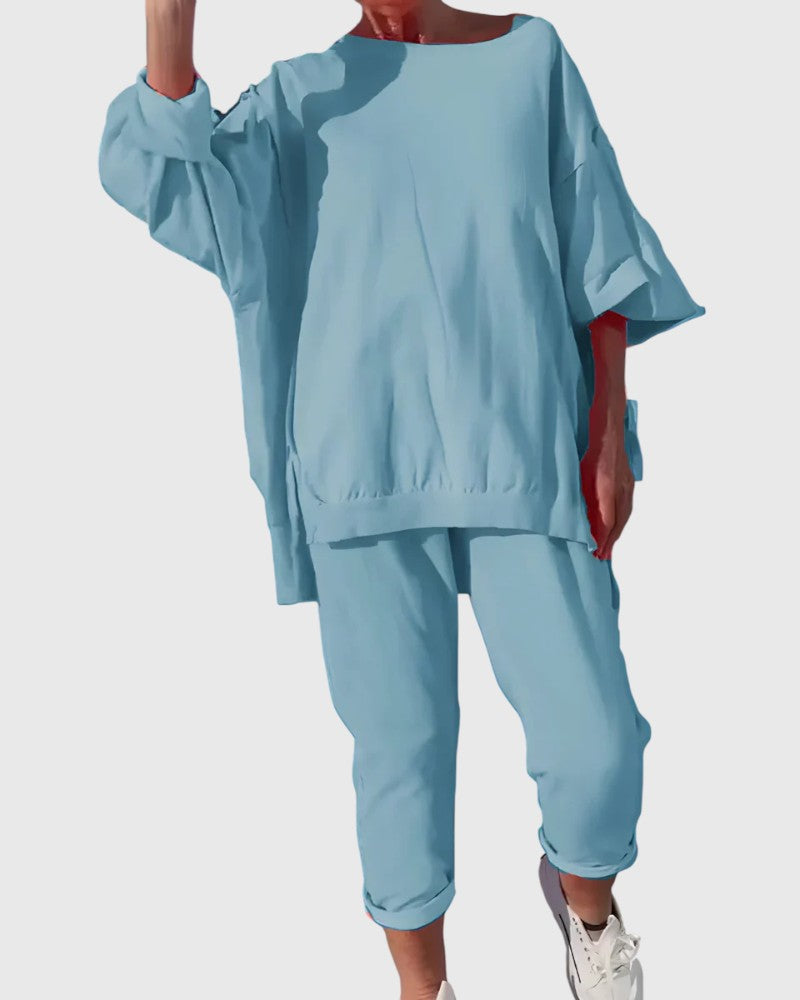 לינה – סט דו-חלקי נינוח