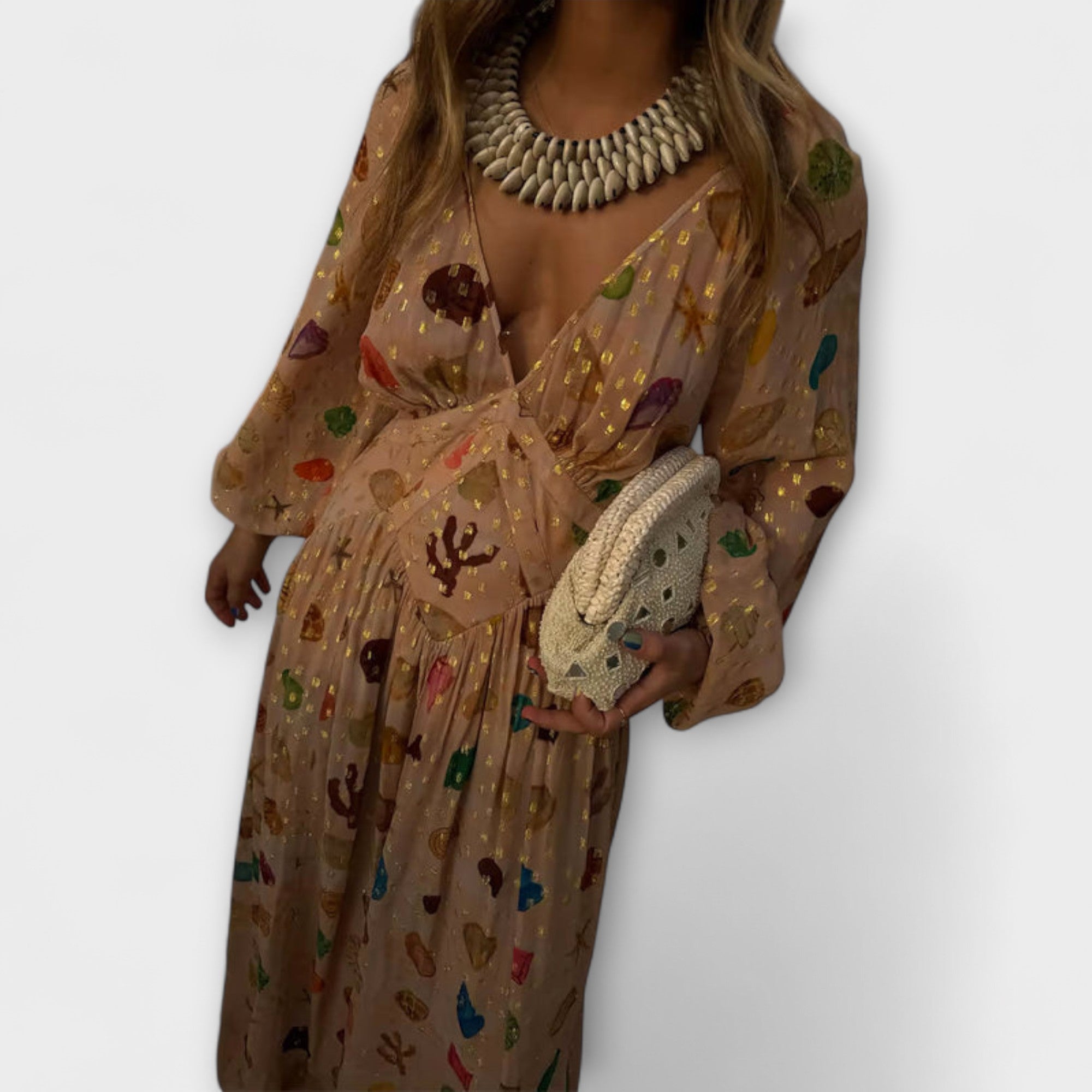 לורן - שמלת צדפה פטיט