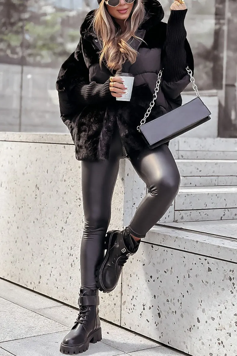 אבה - מעיל פופר אלגנטי