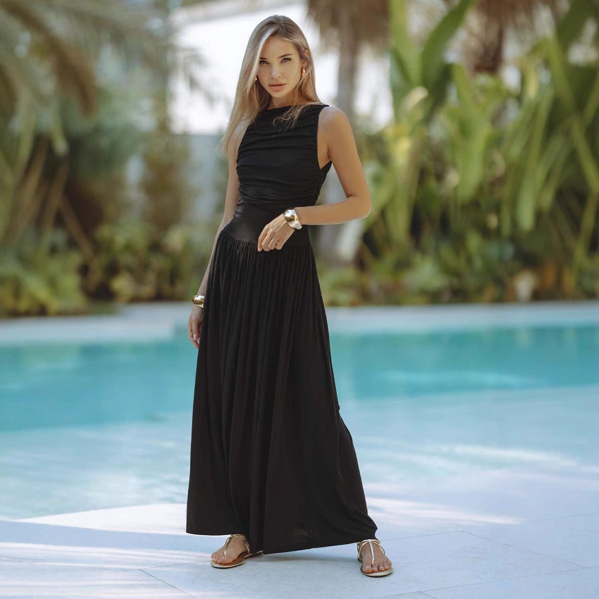 זןדיה - שמלת מקסי פרימיום ארוכה