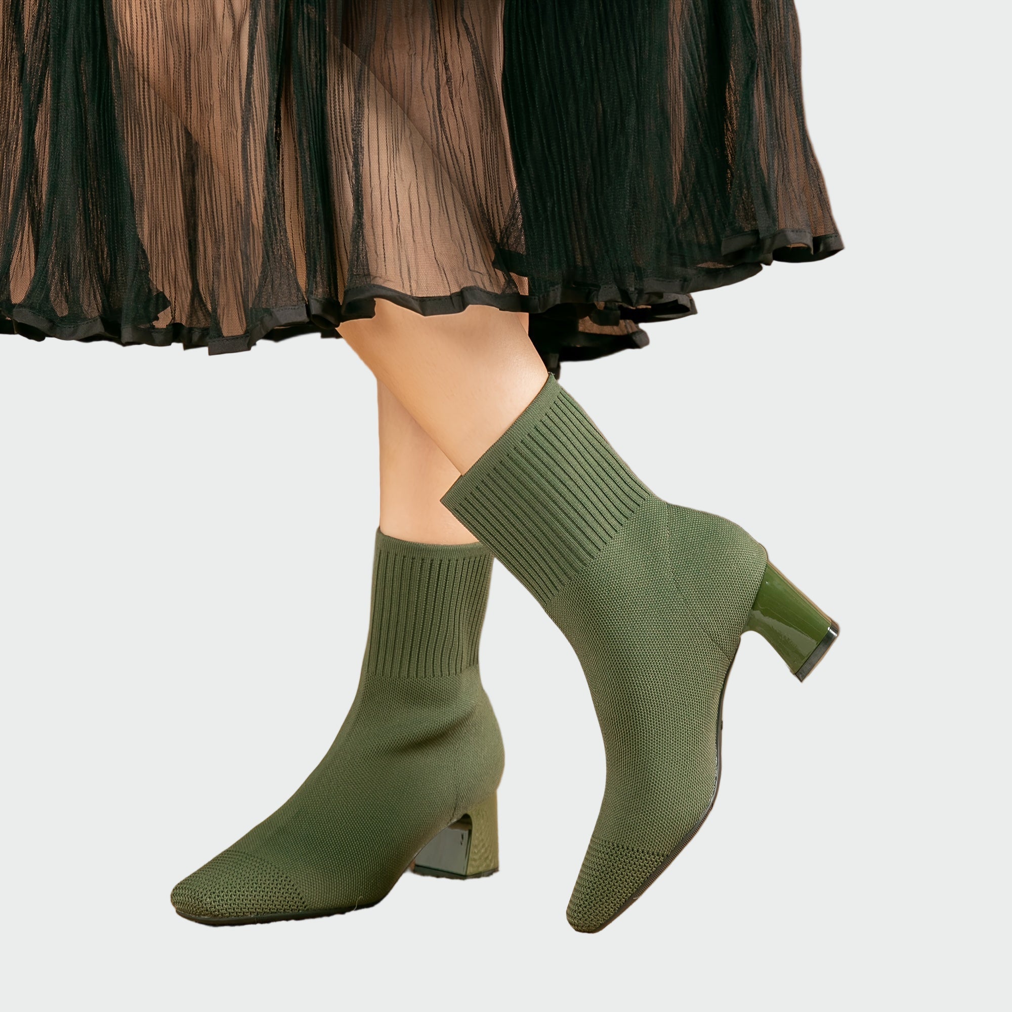 מגפי אורטופדיה סרוגים