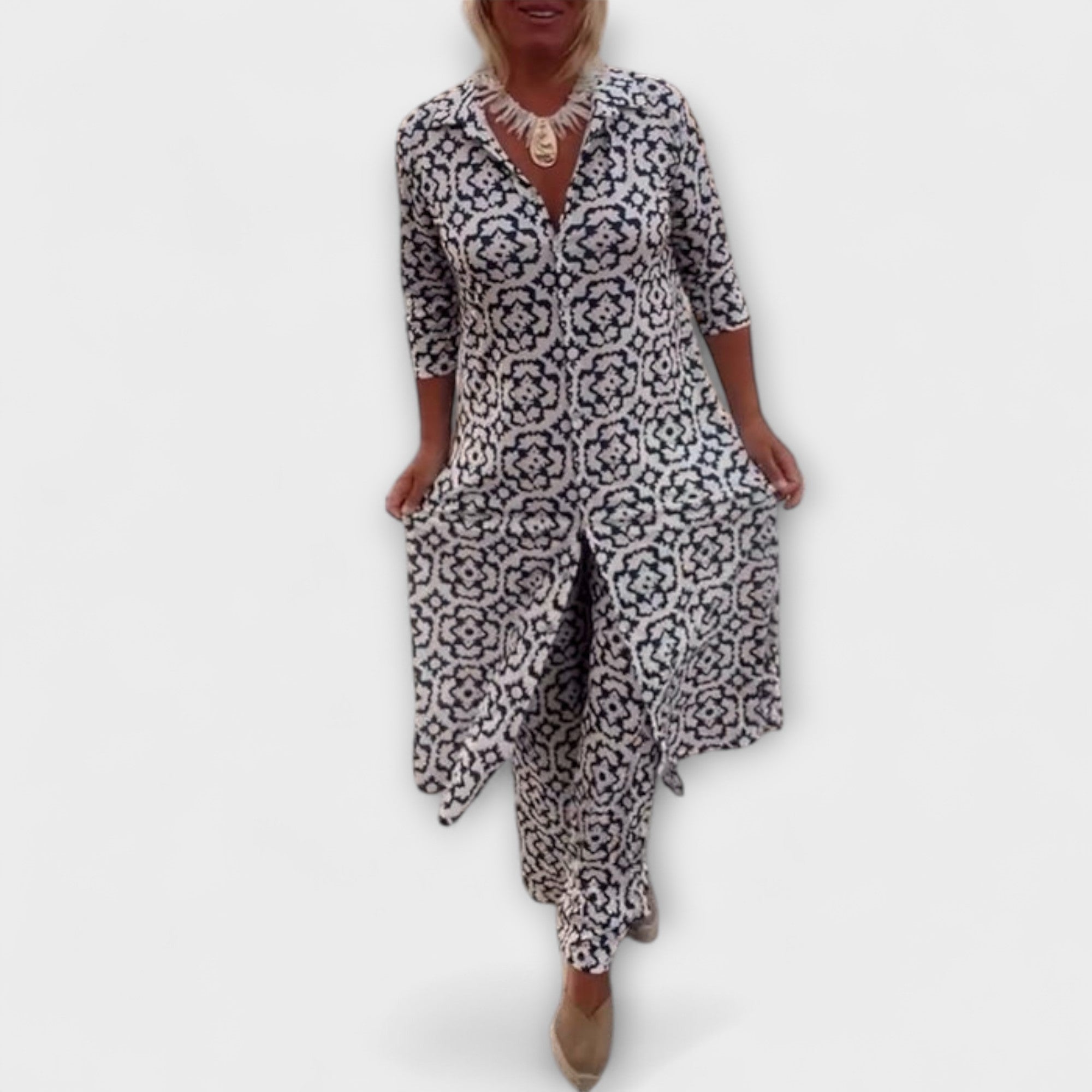 קמילה - סט גיאומטרי אלגנטי