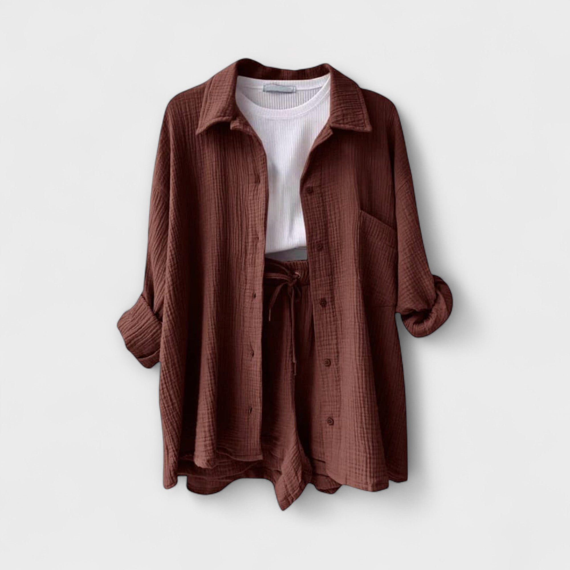 סט נוח בשני חלקים - ויקטוריה