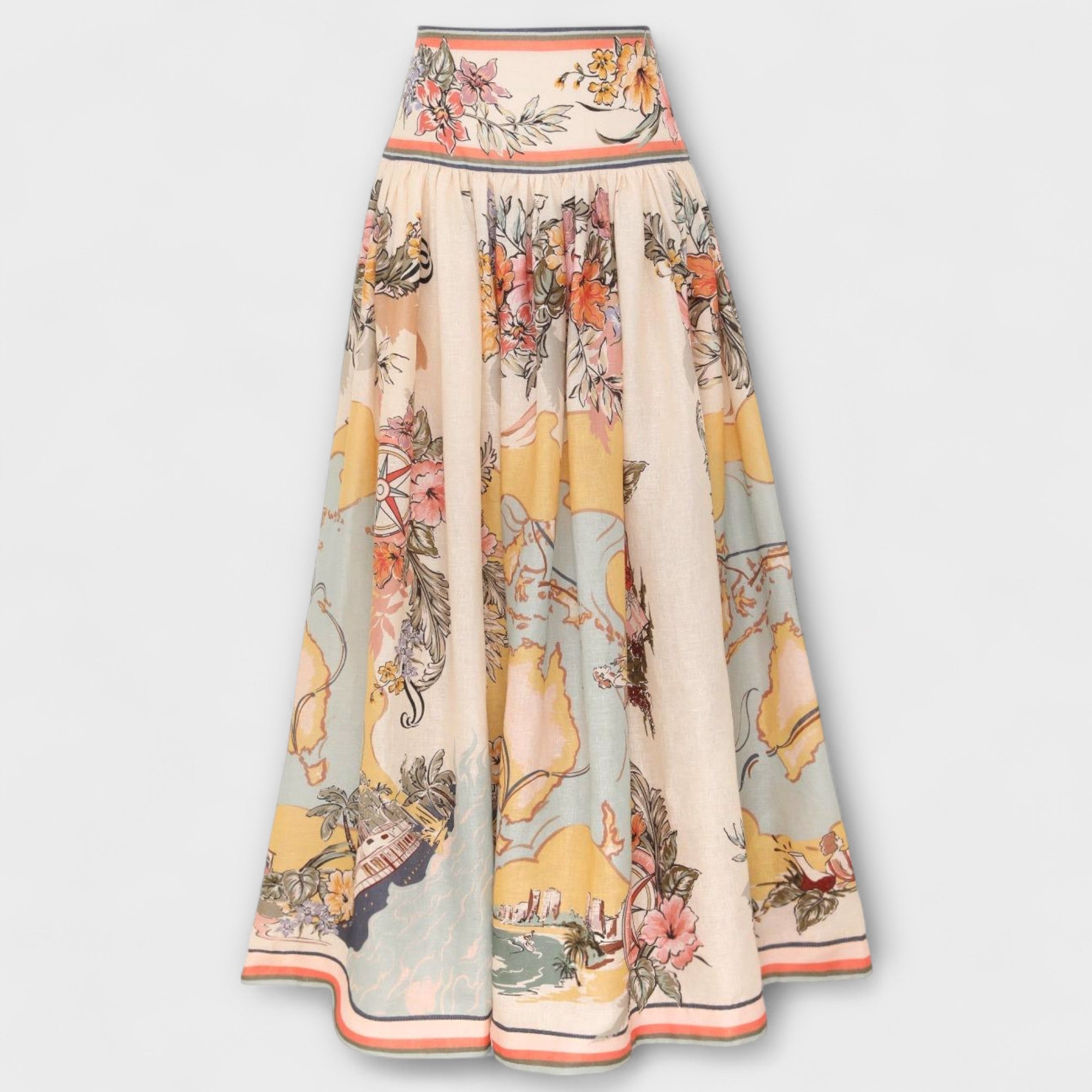 מלינה – חצאית מידי אלגנטית לנשים