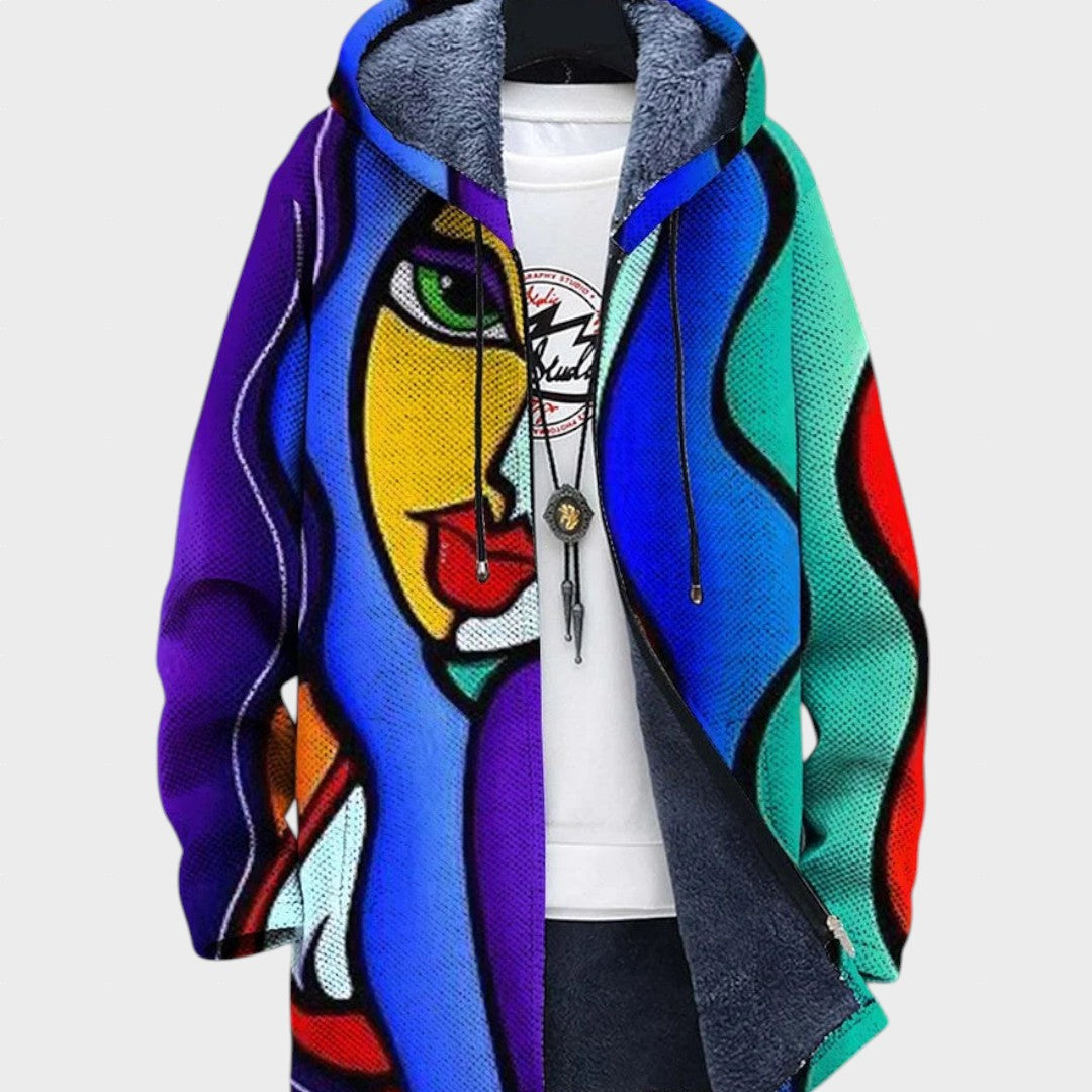 אלירה - קרדיגן יוקרתי בהשראת אמנות