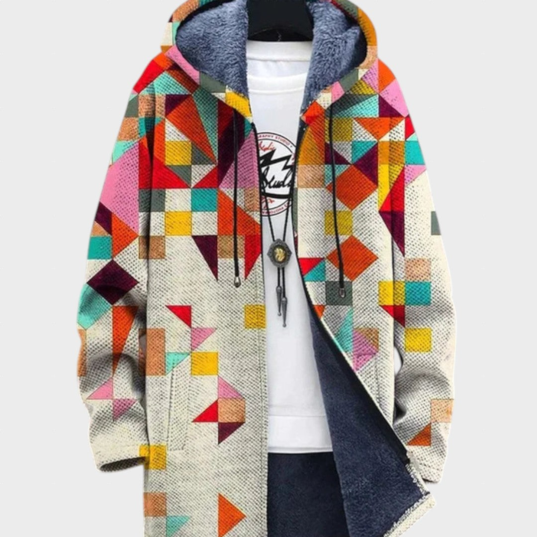 אריה - קרדיגן יוקרתי בהשראת אמנות