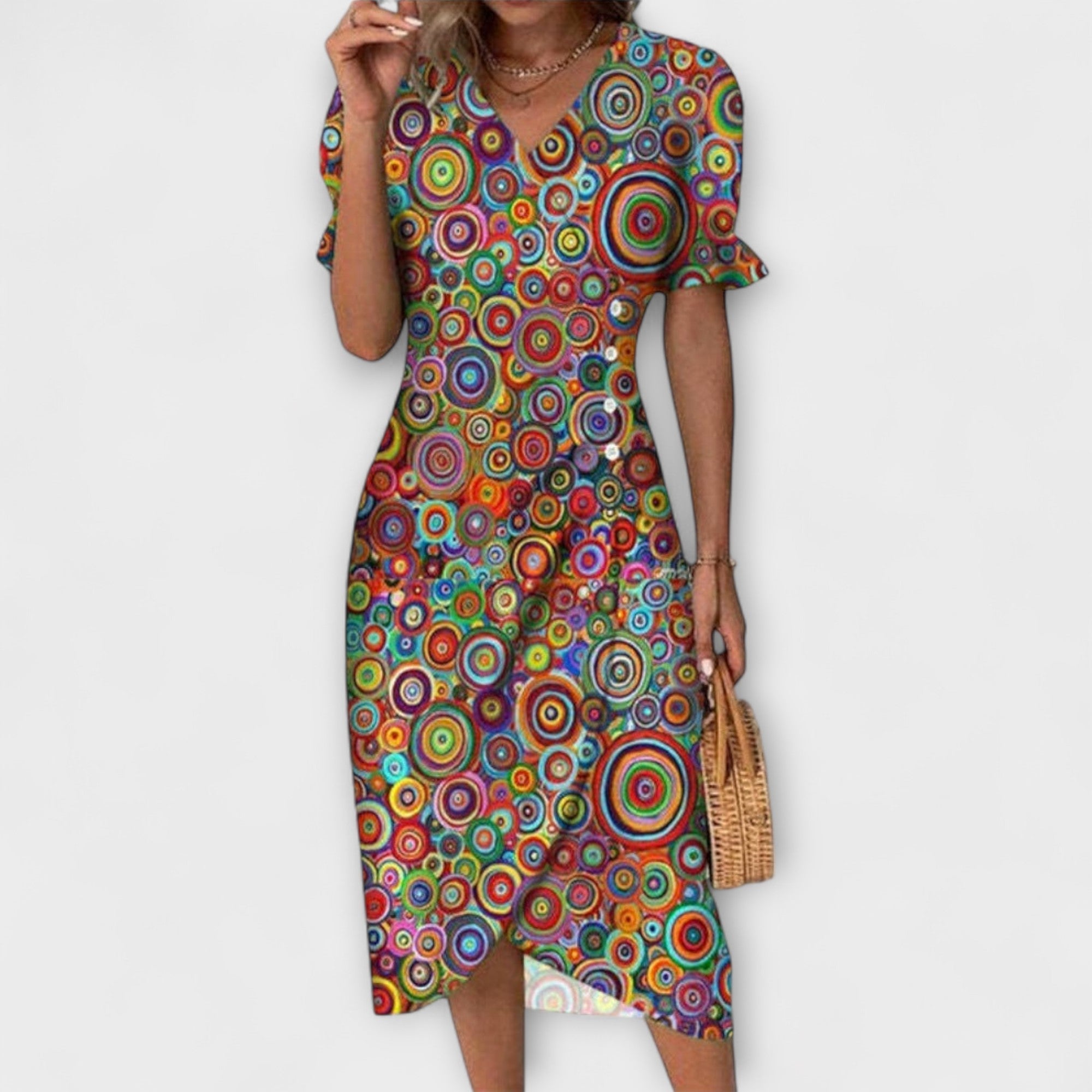 לדה - שמלת קיץ אלגנטית ונוחה