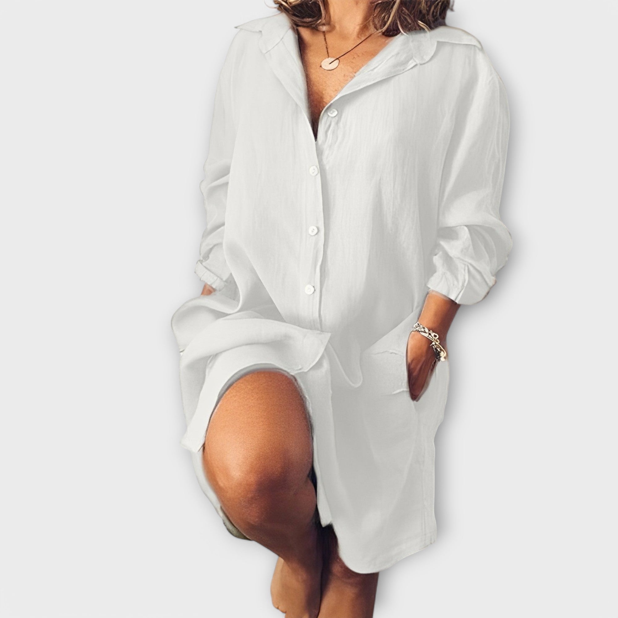 חולצת לייקרה קז'ואל ליום-יום