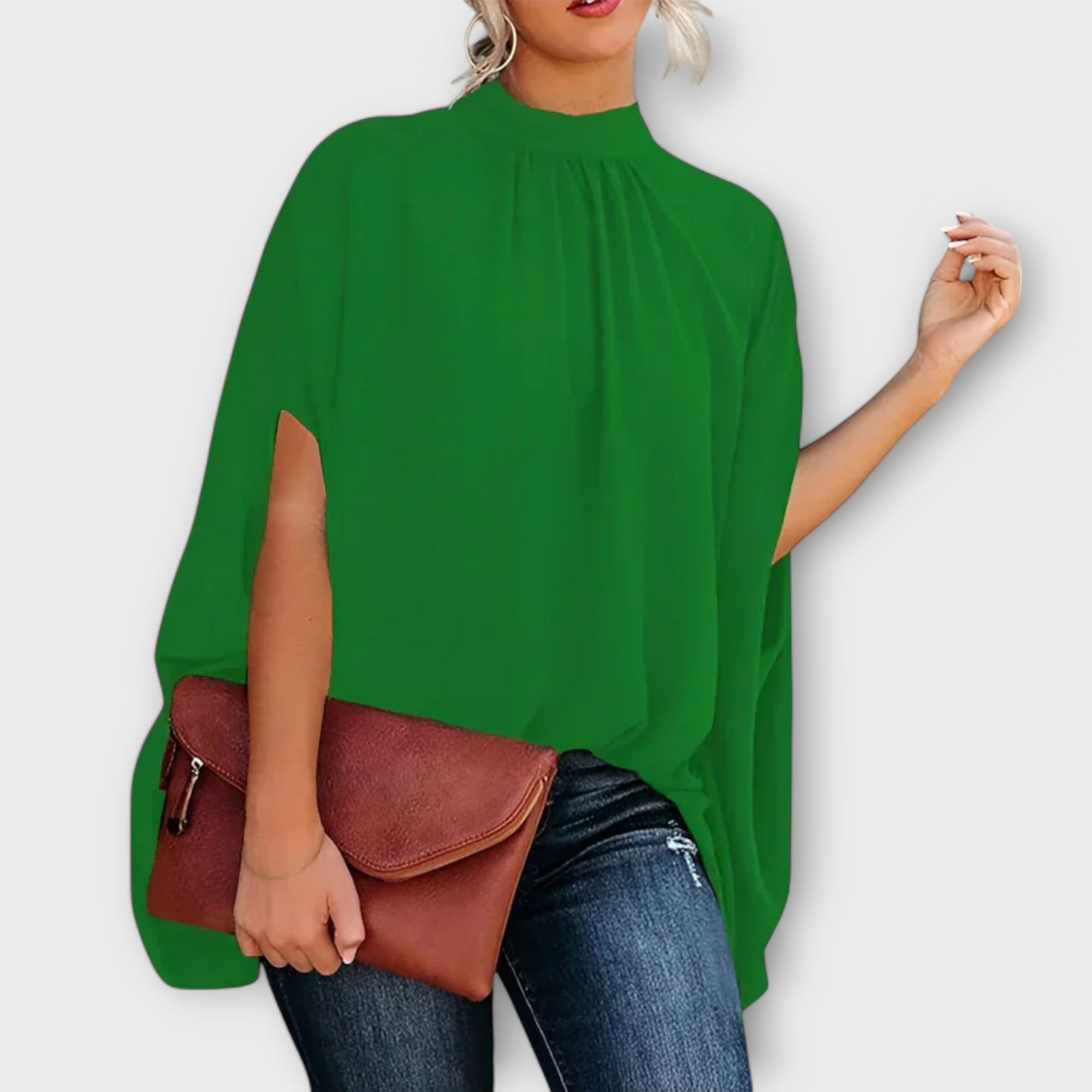 ז'קלין - חולצת ערב רב-תכליתית