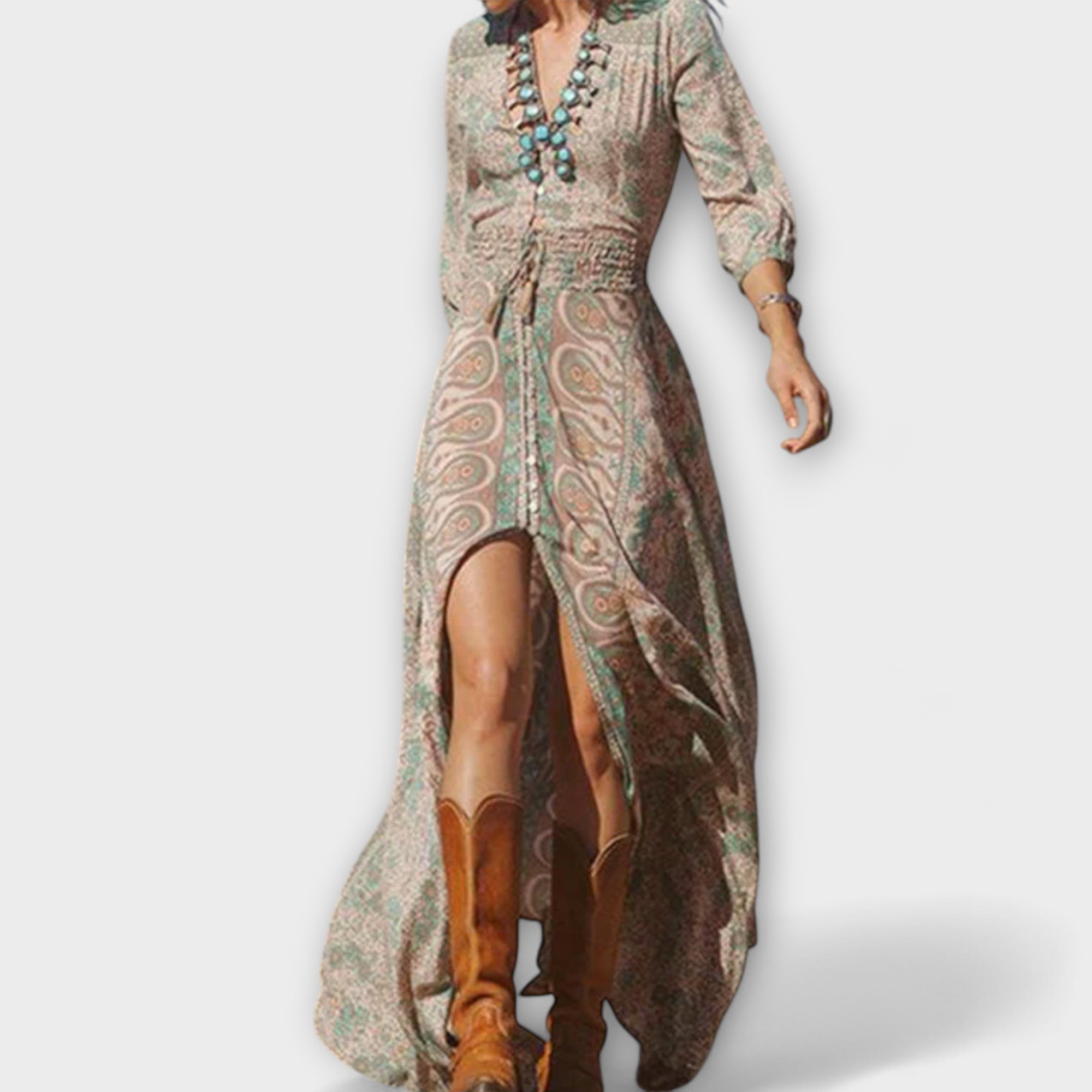 שמלות מקסימום בוהמיות נינוחות