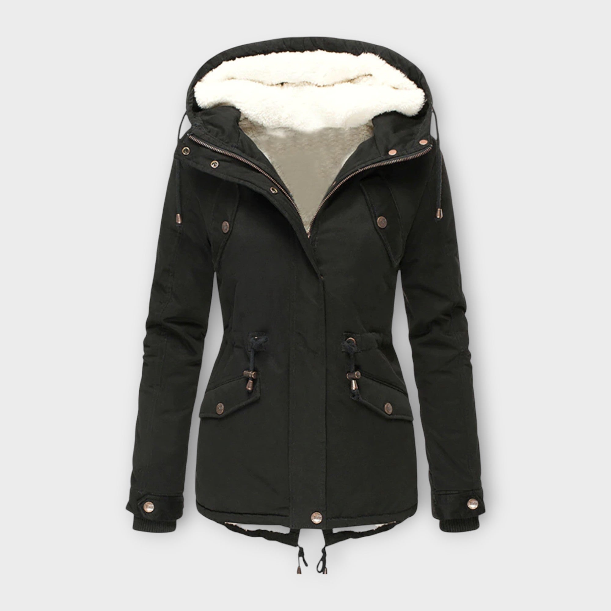 מורי - מעיל חורף עמיד במים ומרופד