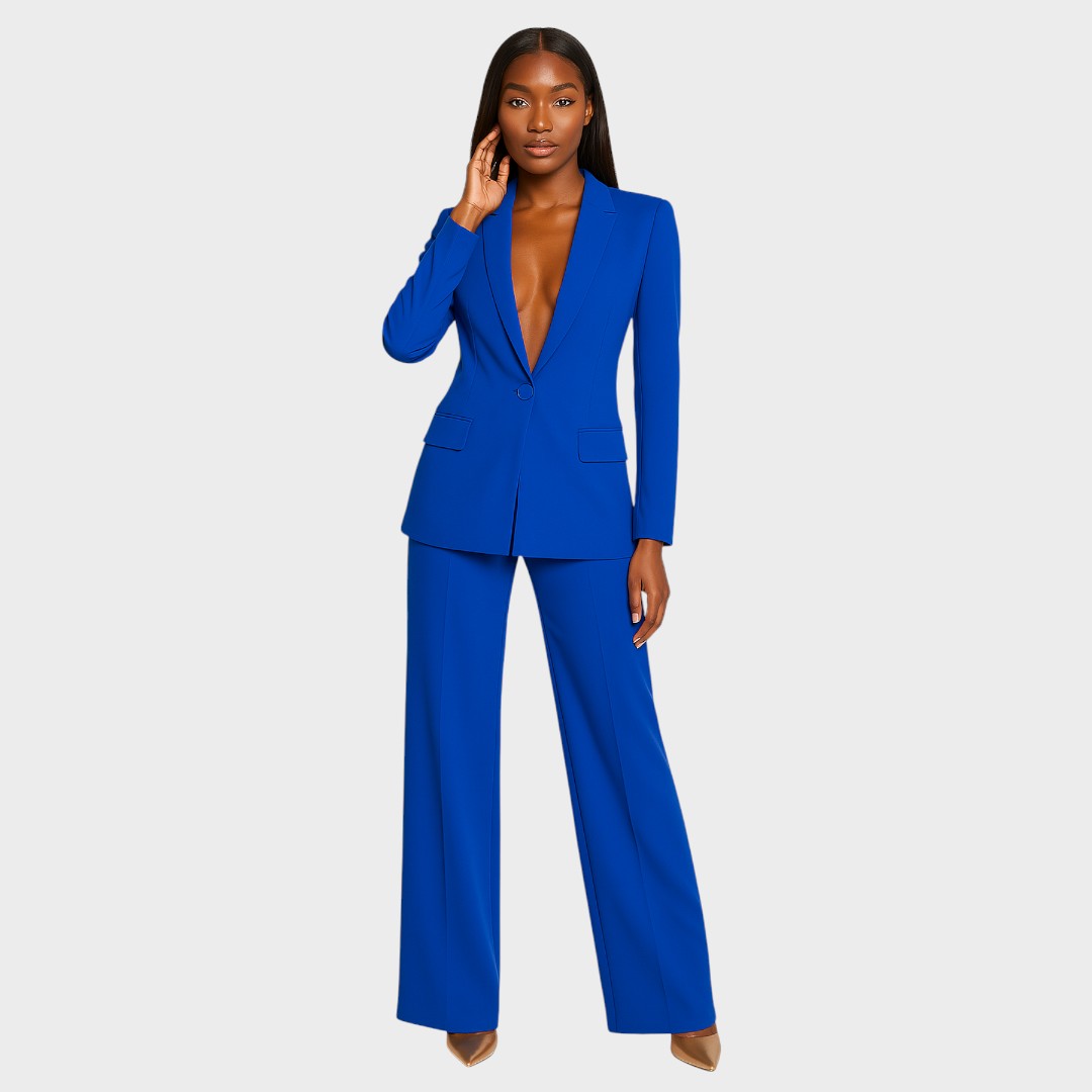 תמרה - סט ז'קט ומכנסיים