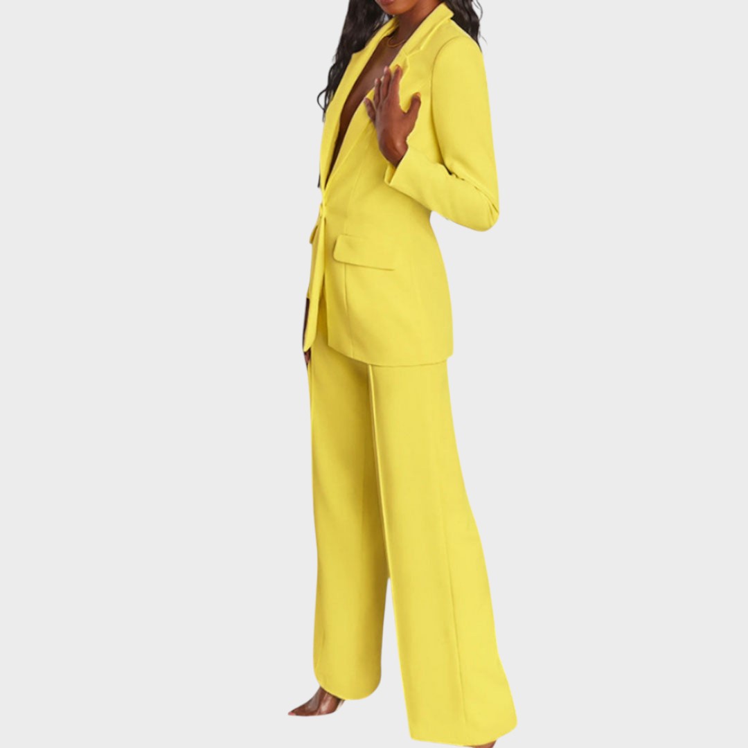 דריג'ה - בלייזר אופנתי וחליפה עם מכנסיים