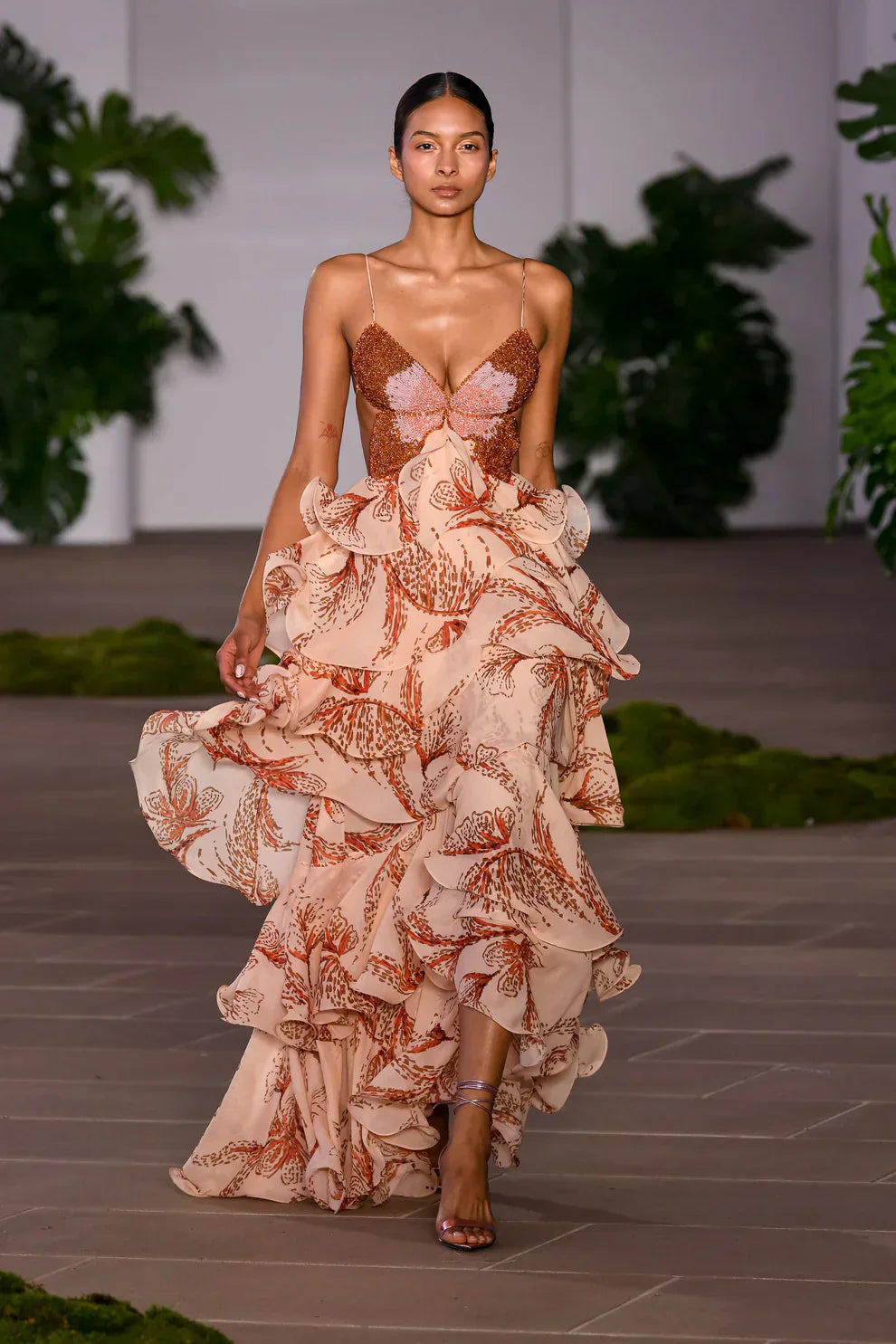 ליאה – שמלה עם volants