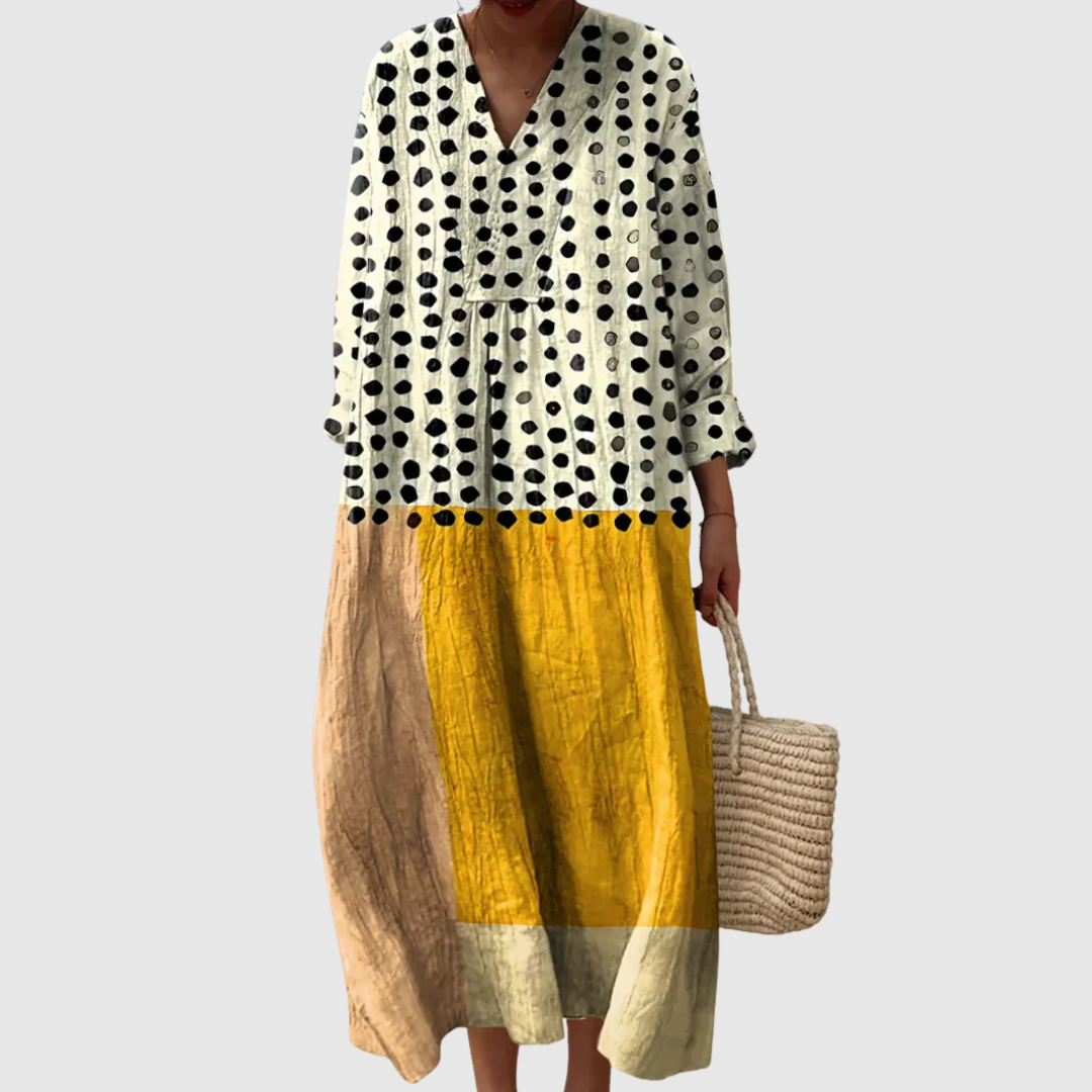 אושרה - שמלה נוחה