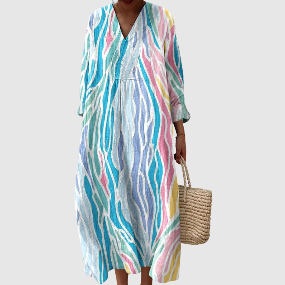 סיגלית - שמלה נוחה