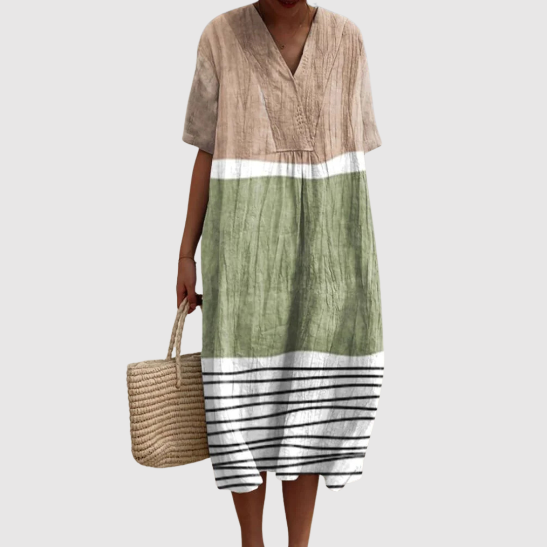 דפנה-זהבה - שמלה נוחה