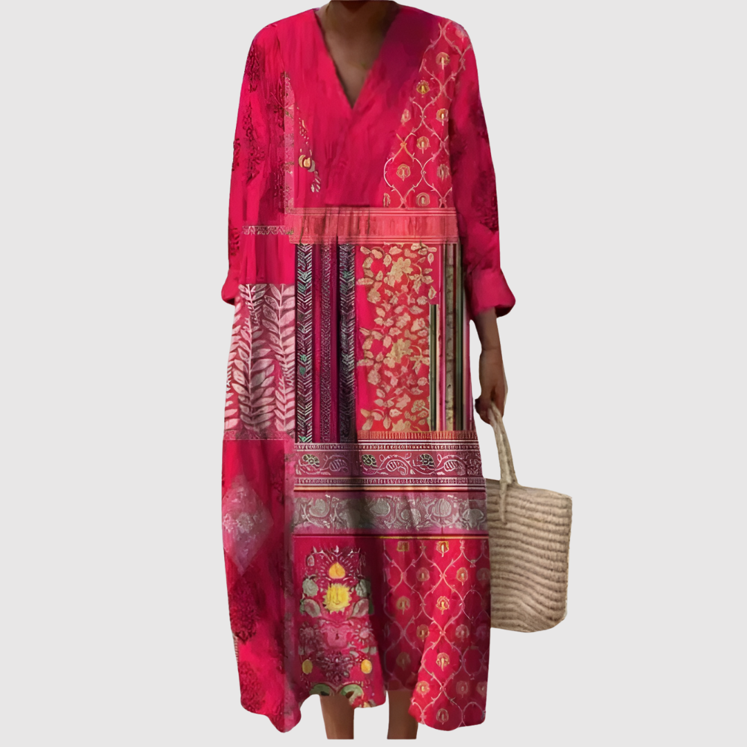 אלינור - שמלה נוחה