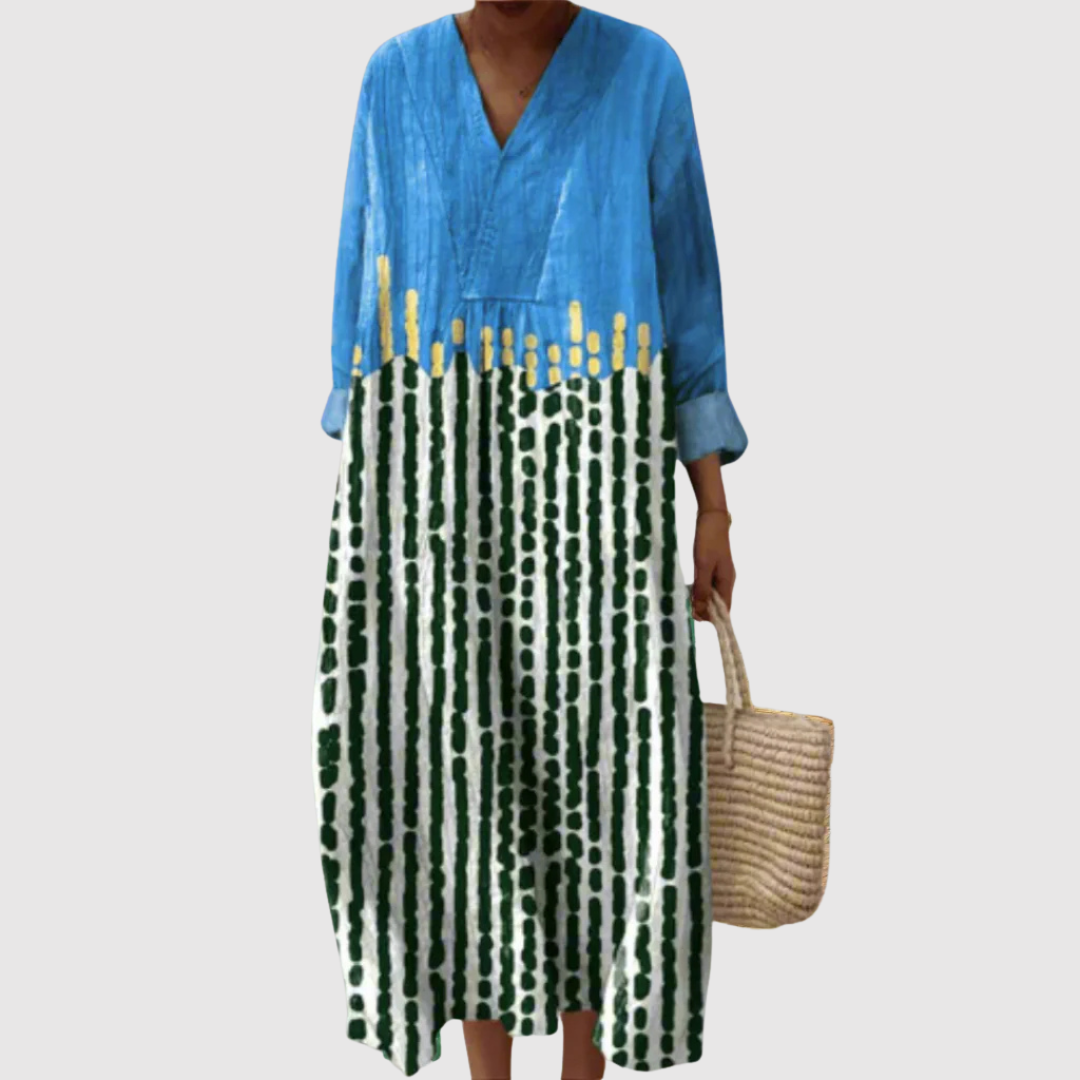 ורדית - שמלה נוחה