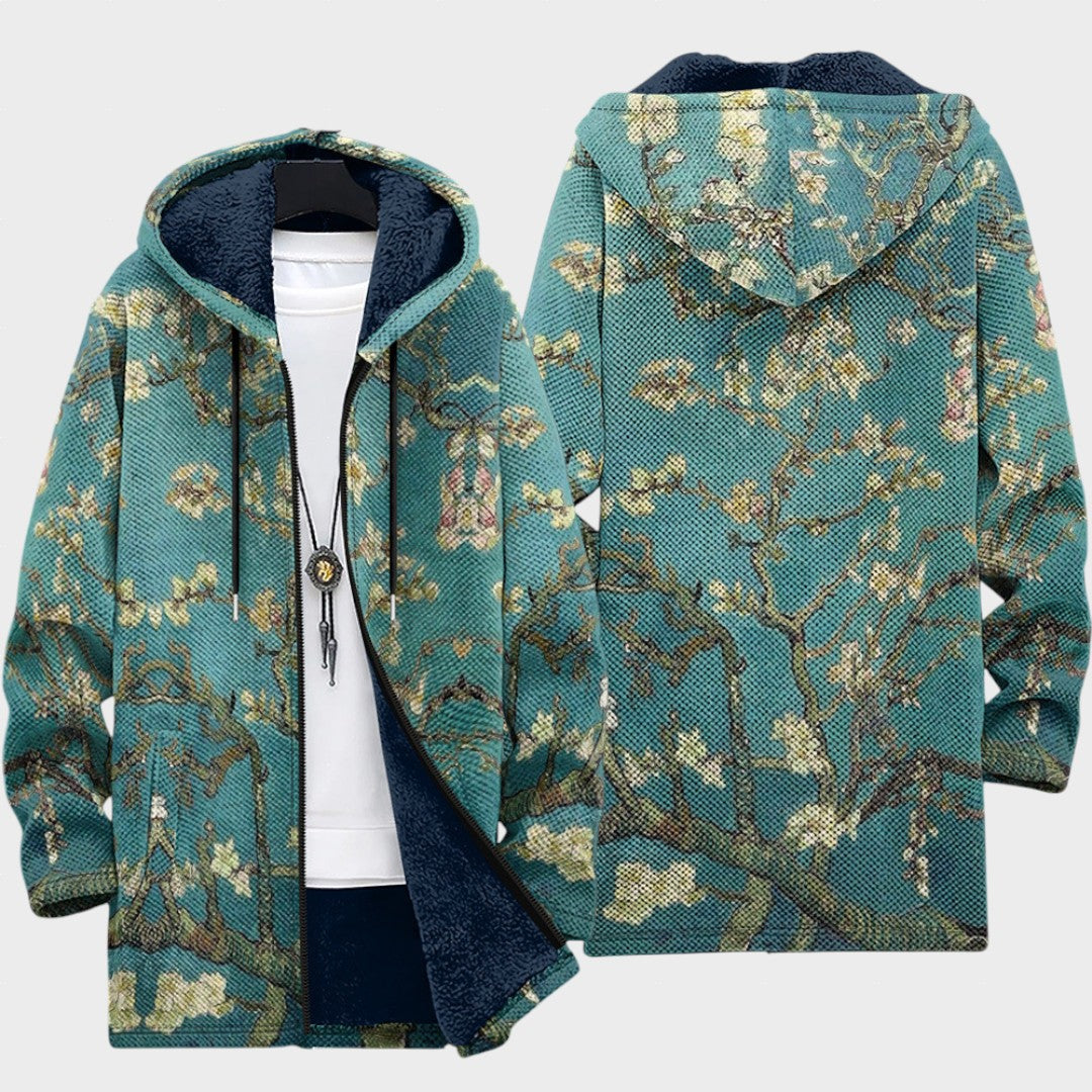 סלין - קרדיגן יוקרתי בהשראת אמנות