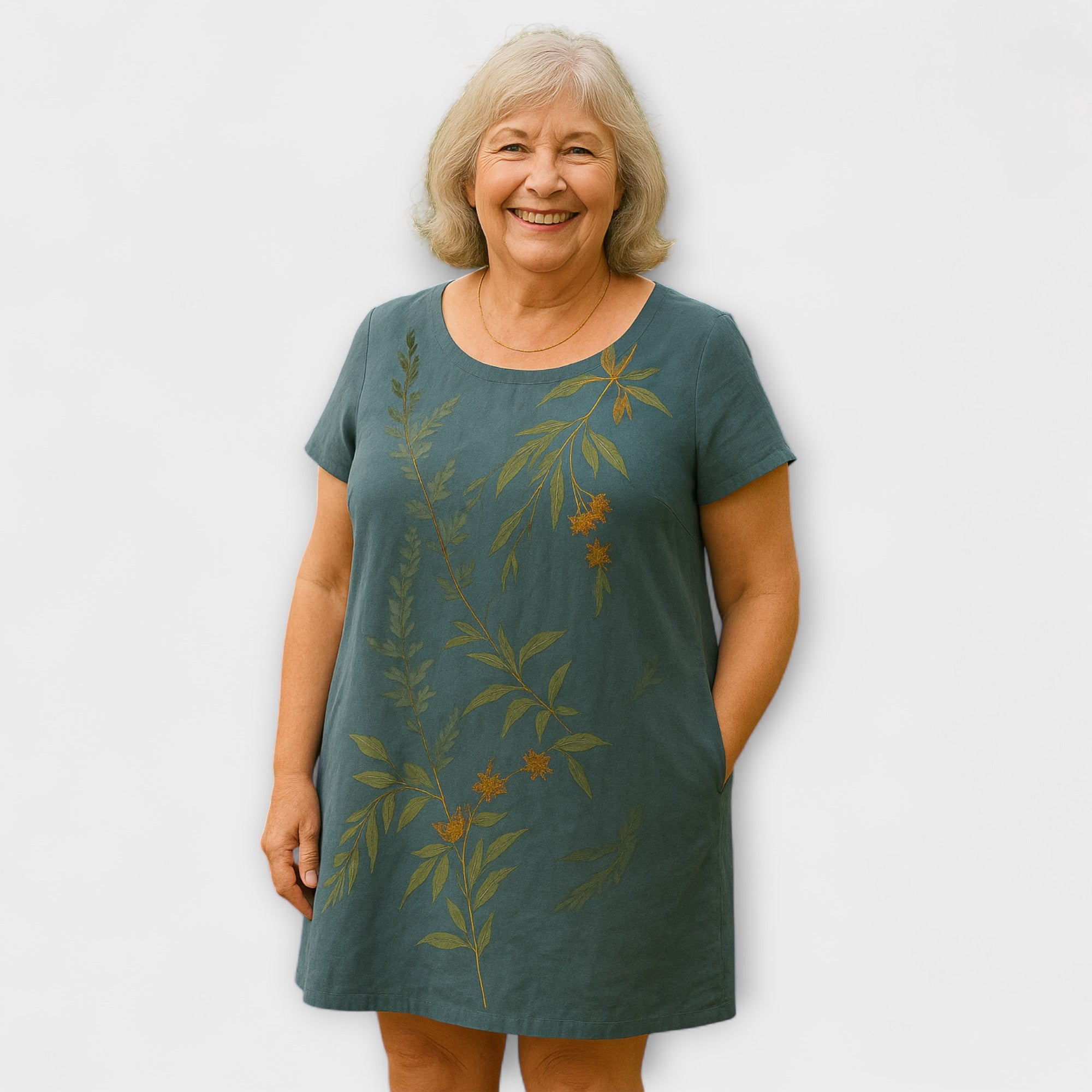 וילואו - שמלת בריז