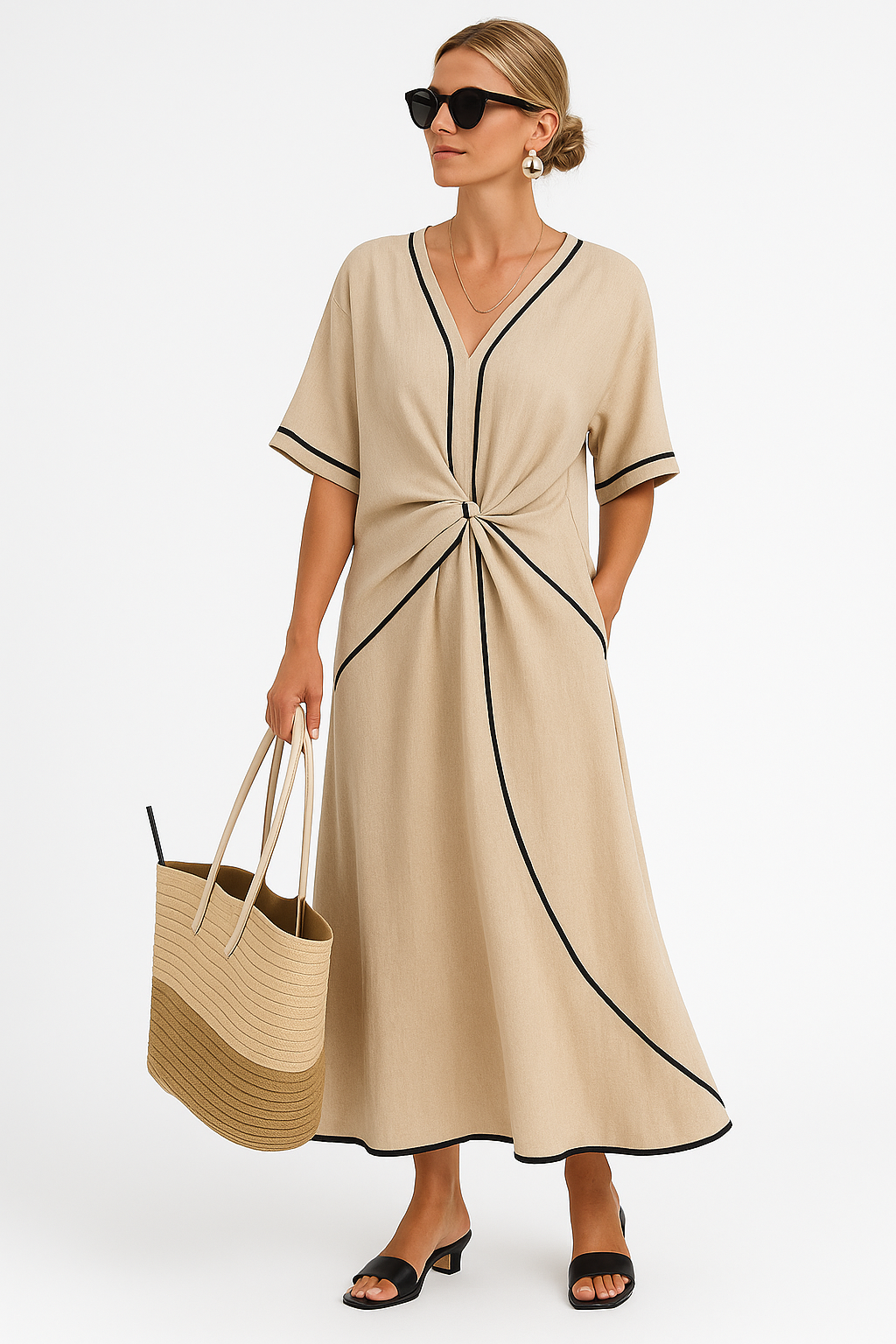 נובה – שמלת קיץ עם פסים